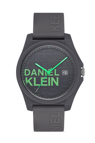 Daniel Klein DKLN  Men Grey  Dial Analogue Watch