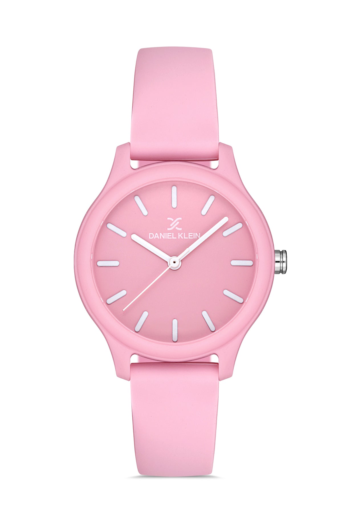 Daniel Klein DKLN Women Pink Dial Analogue Watch