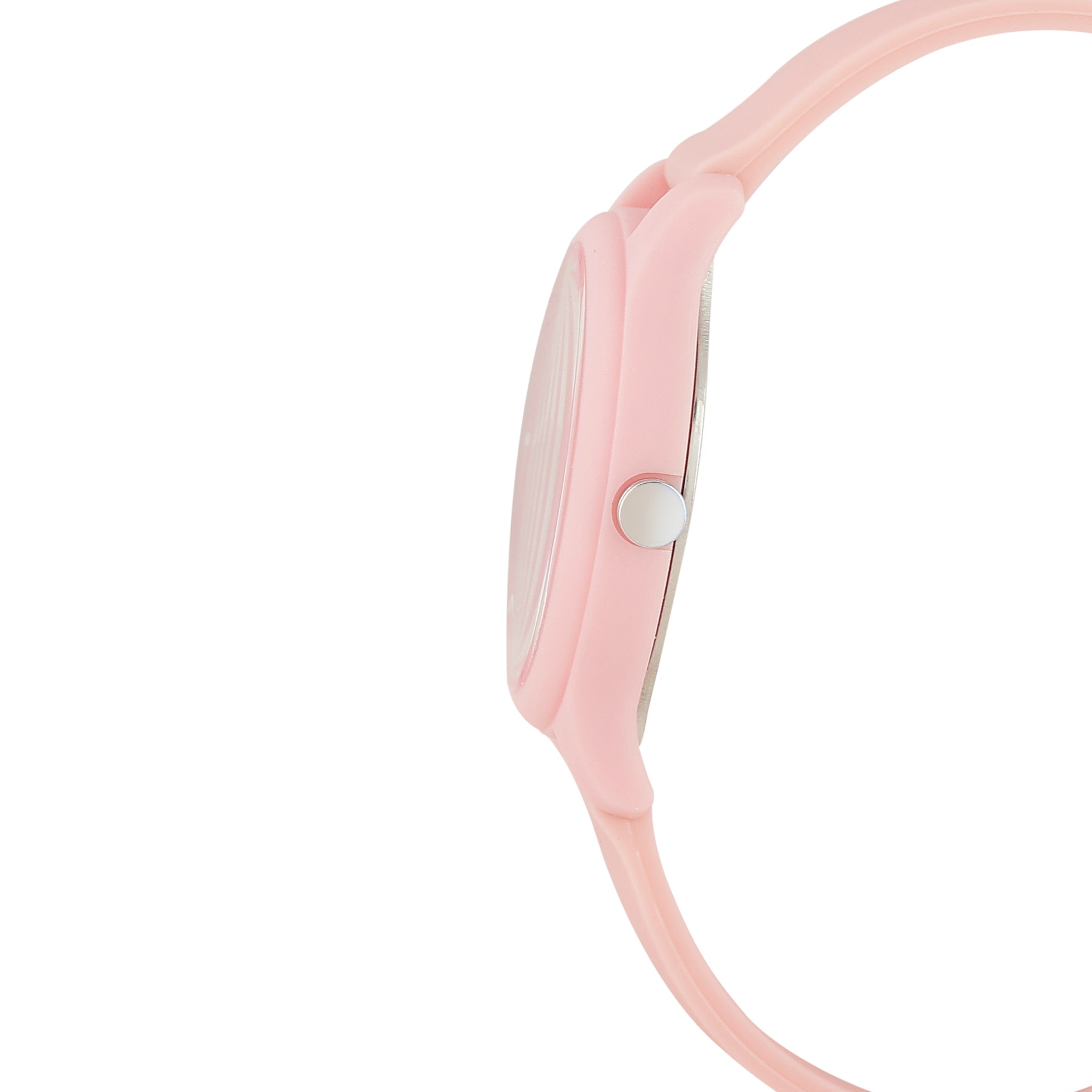 Daniel Klein DKLN Women Pink Dial Analogue Watch