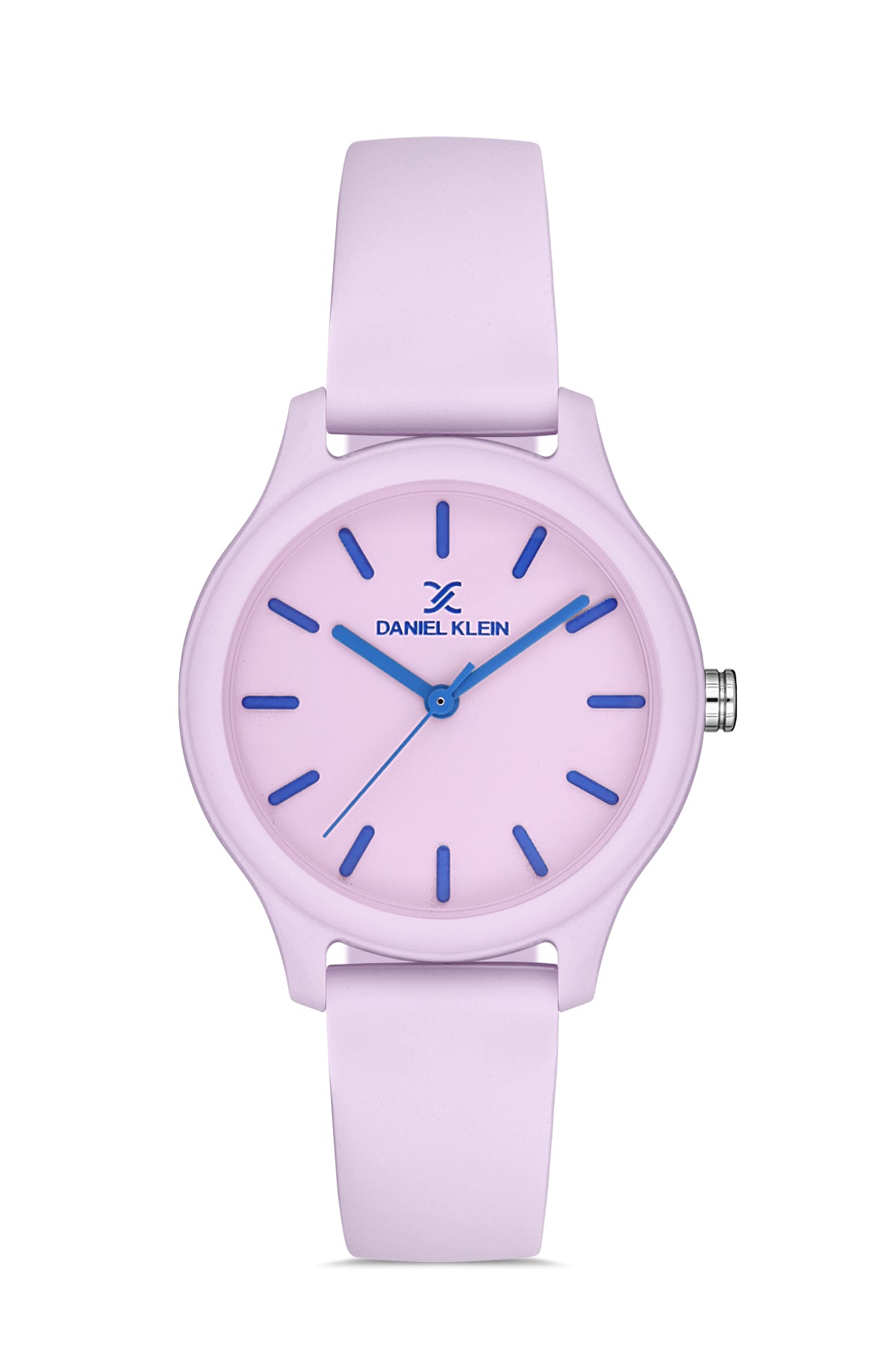 Daniel Klein DKLN Women Pink Dial Analogue Watch