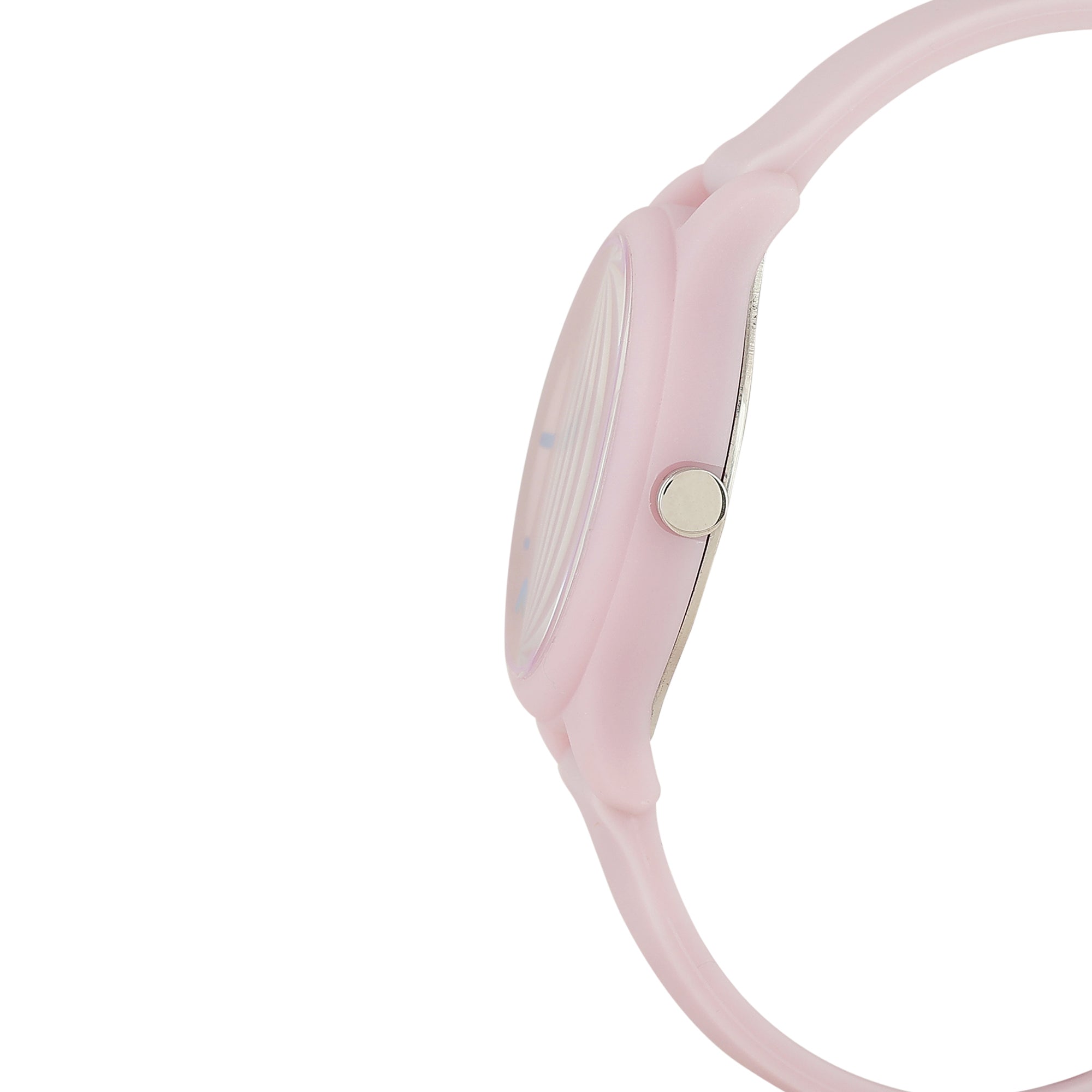 Daniel Klein DKLN Women Pink Dial Analogue Watch