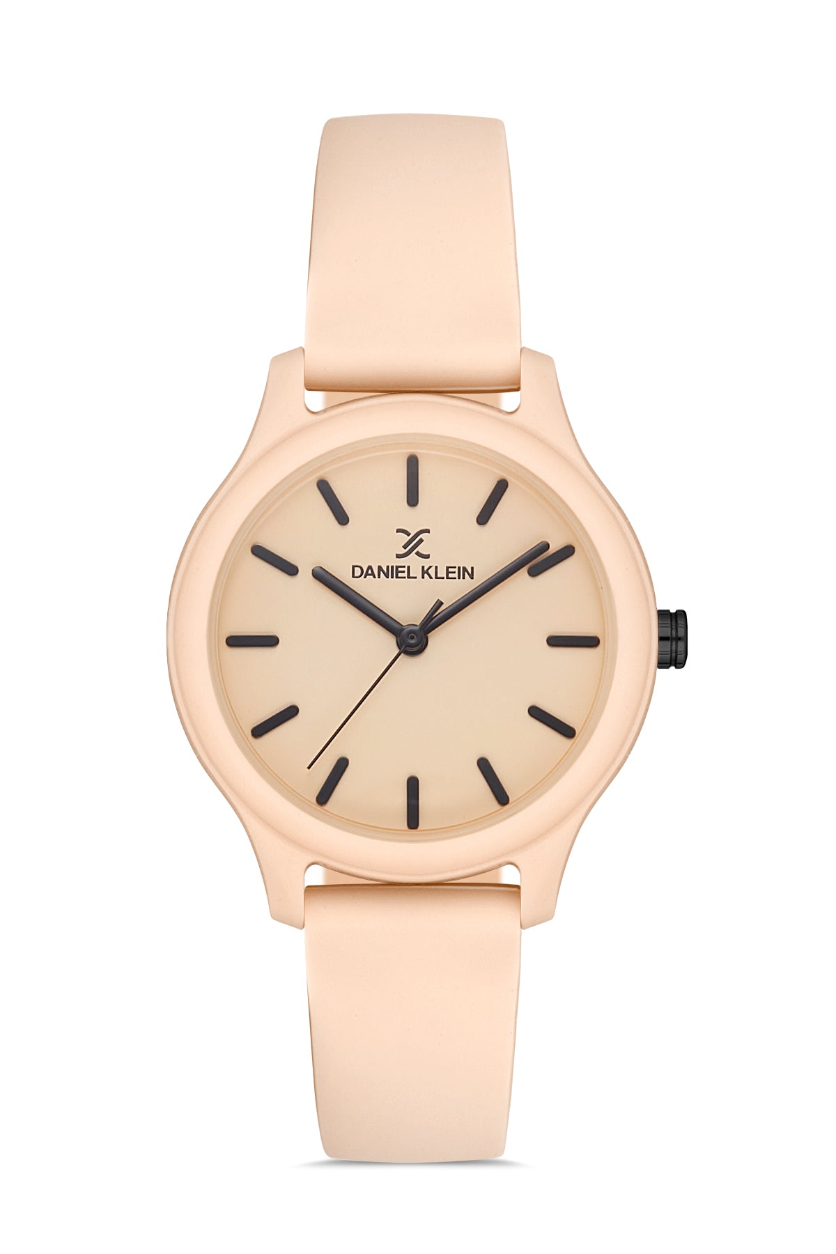 Daniel Klein DKLN Women Rose Gold Dial Analogue Watch