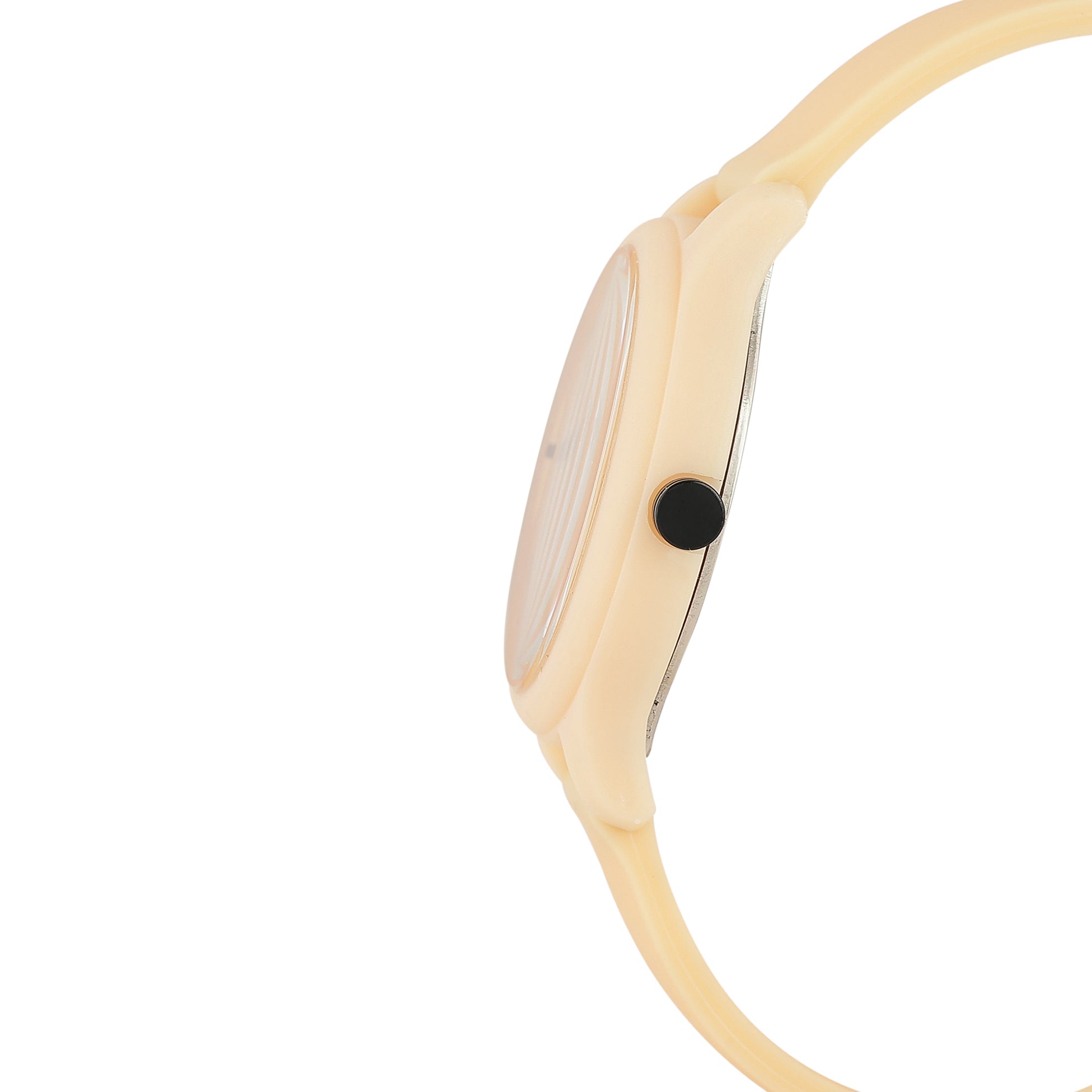 Daniel Klein DKLN Women Rose Gold Dial Analogue Watch