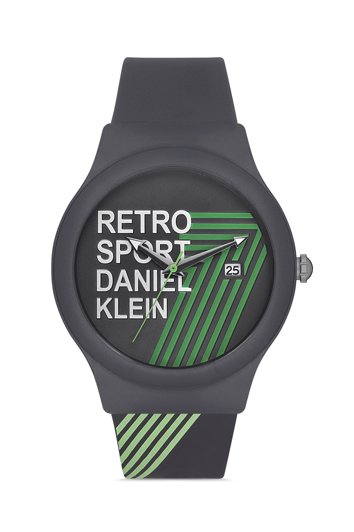 Daniel Klein DKLN Men Grey Dial Analogue Watch