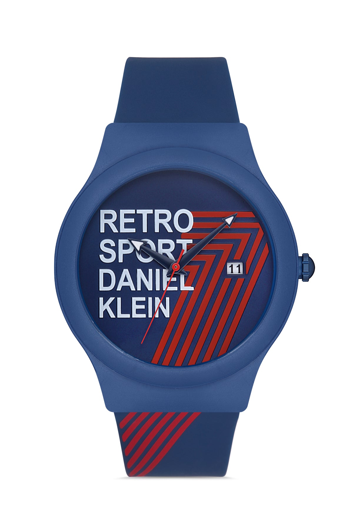 Daniel Klein DKLN Men Blue Dial Analogue Watch