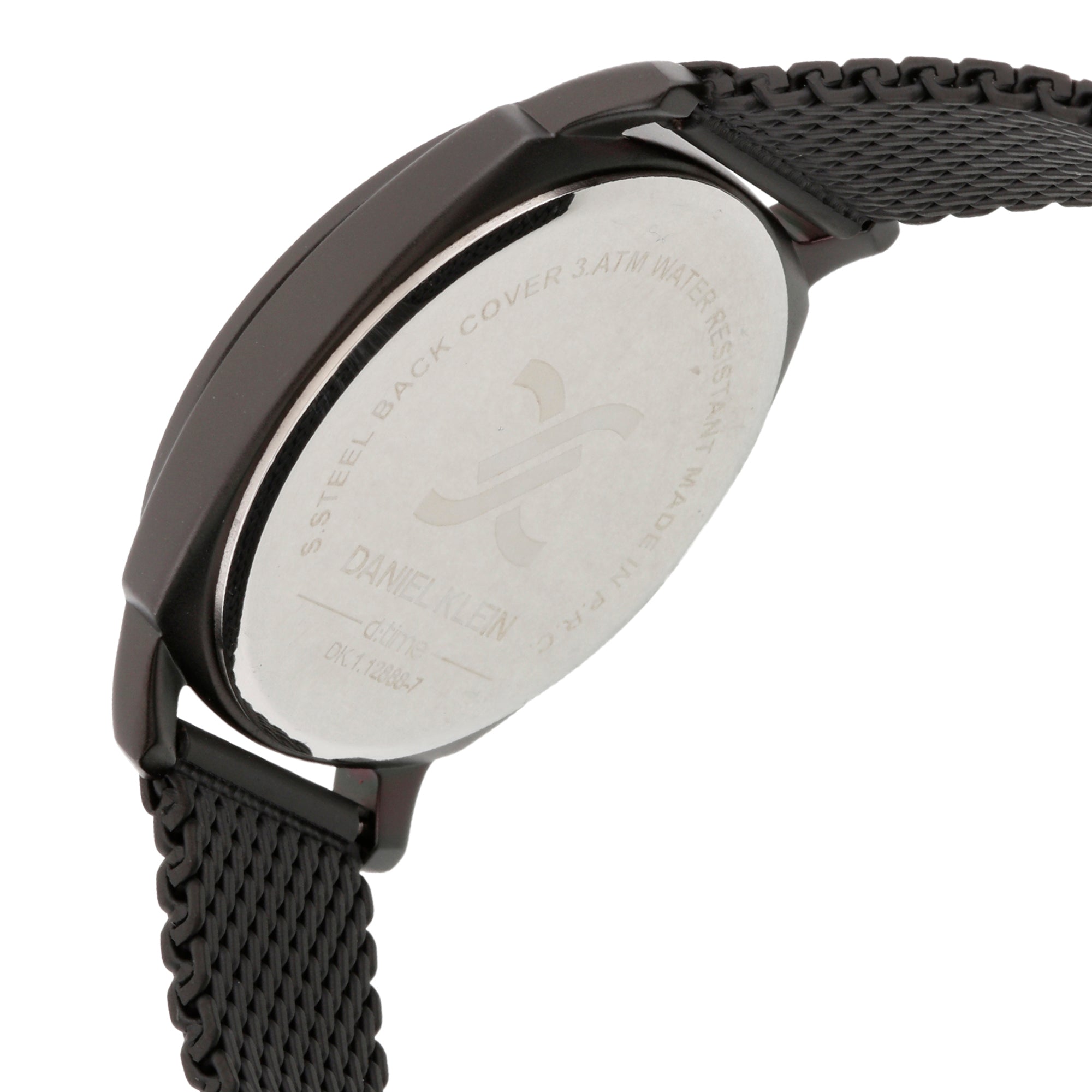 Daniel Klein D-Time Black Dial Watch For Men