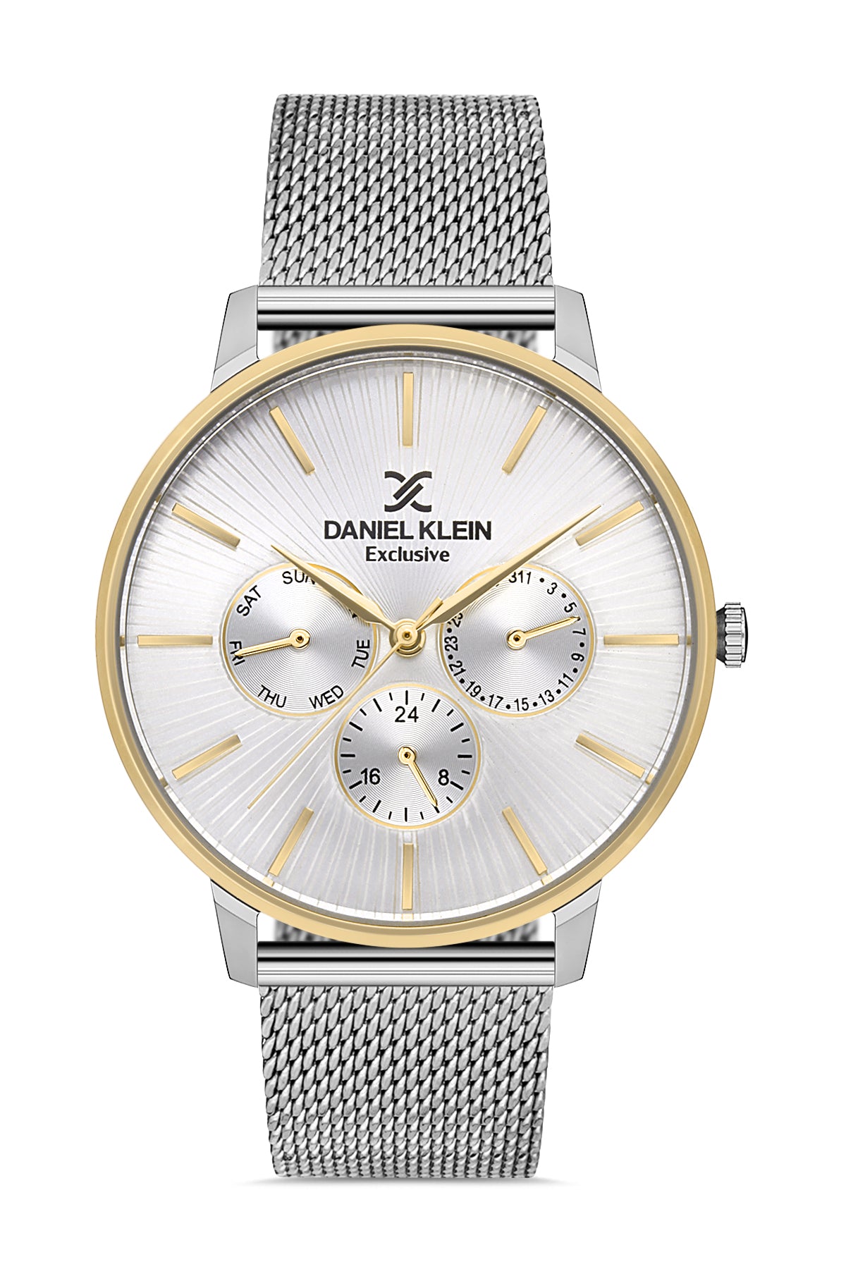 Daniel Klein Exclusive Women Silver Dial Analogue Watch