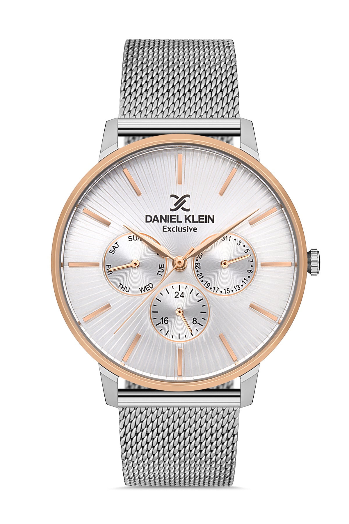 Daniel Klein Exclusive Women Silver Dial Analogue Watch