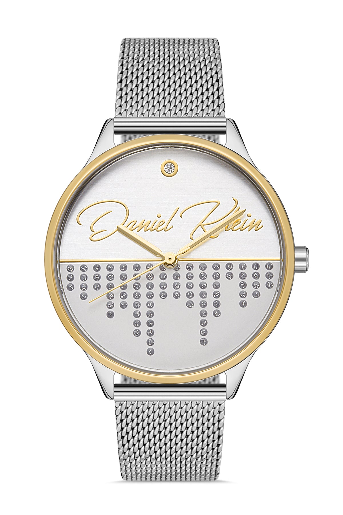 Daniel Klein Trendy Women Silver Dial Analogue Watch