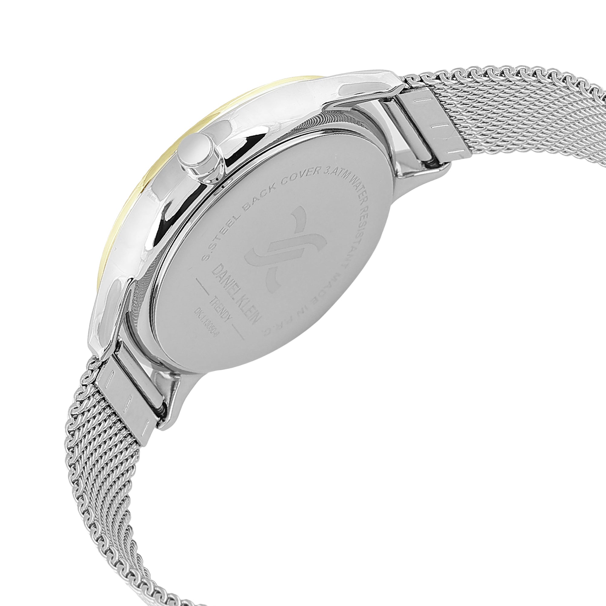 Daniel Klein Trendy Women Silver Dial Analogue Watch