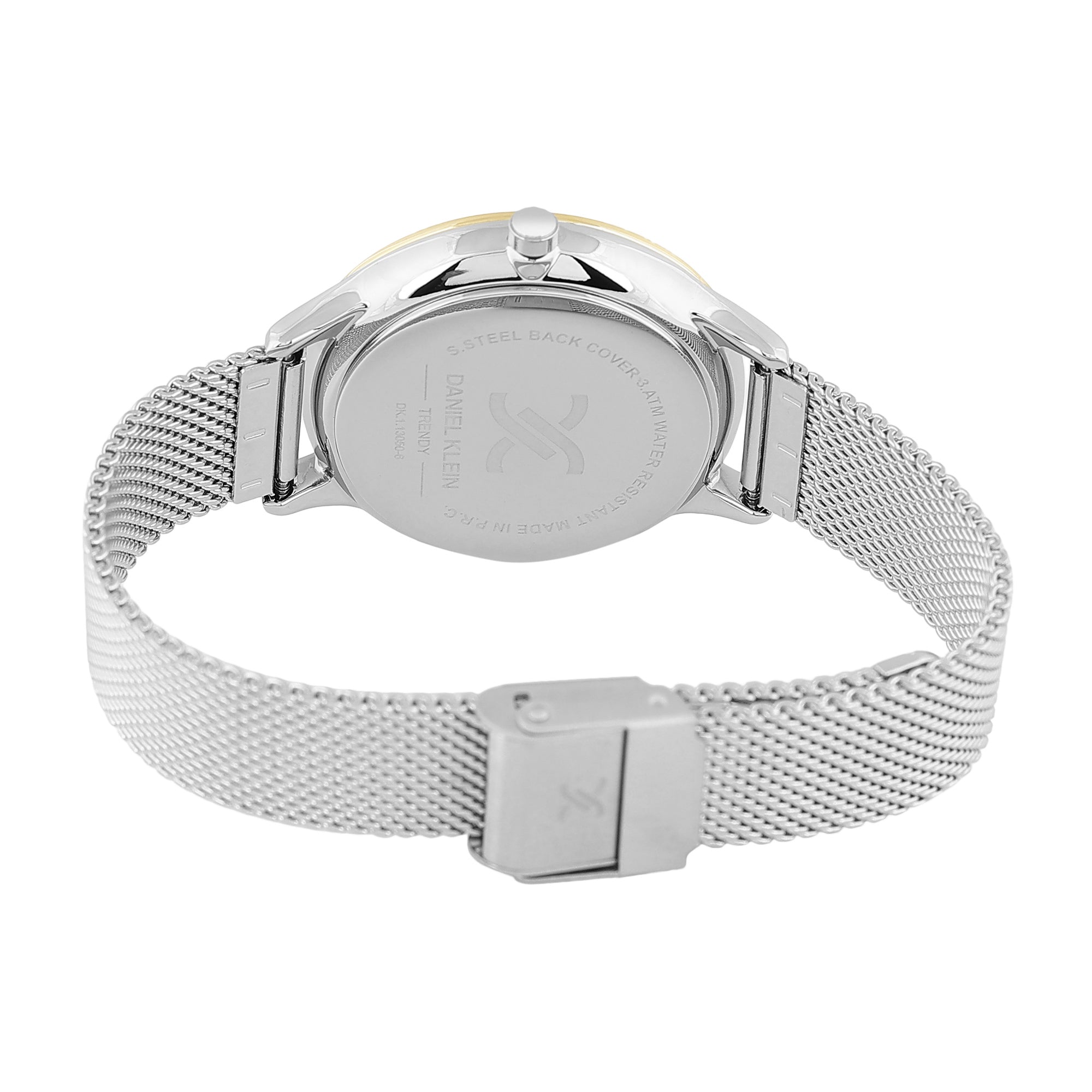 Daniel Klein Trendy Women Silver Dial Analogue Watch