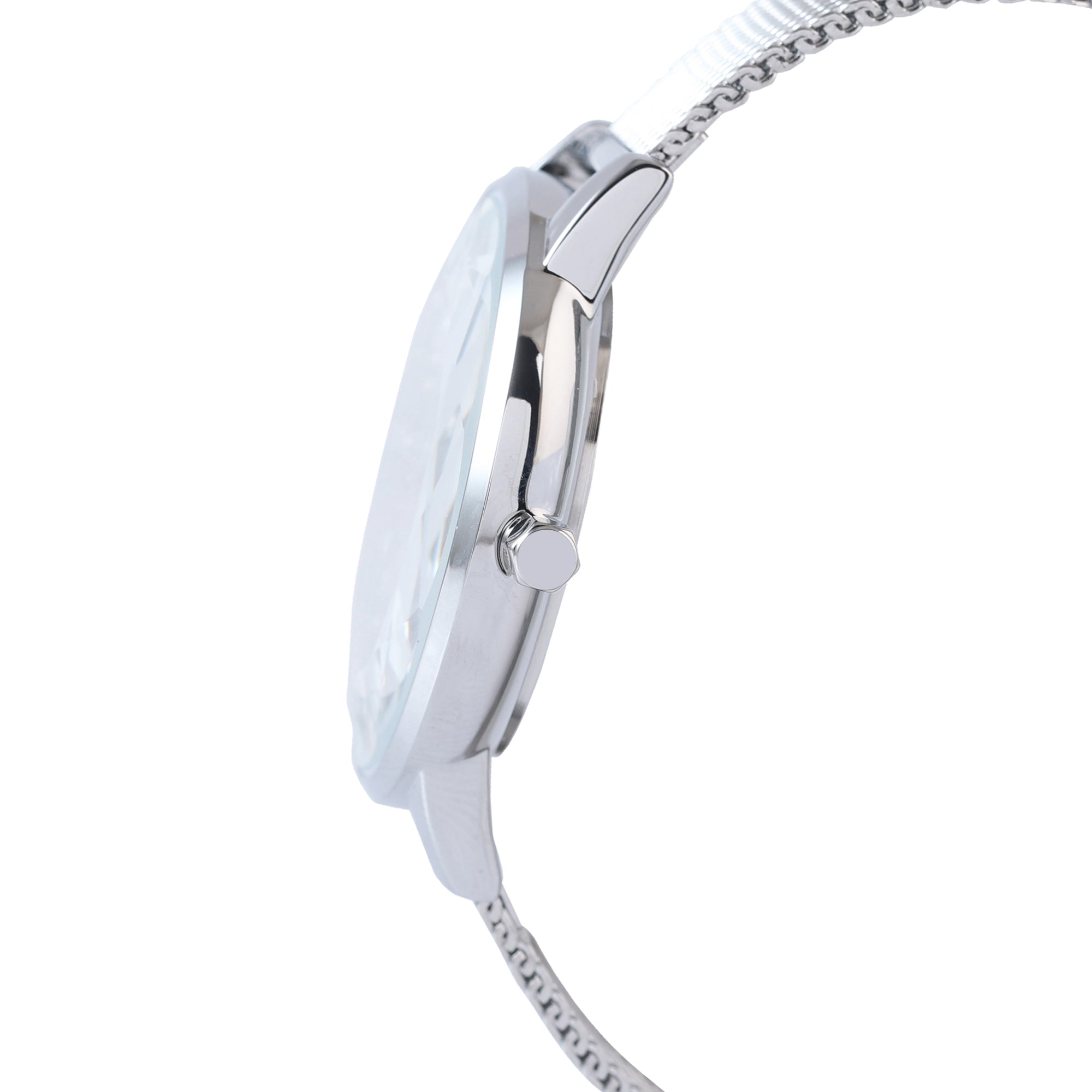 Daniel Klein Premium Women Silver Dial Watch