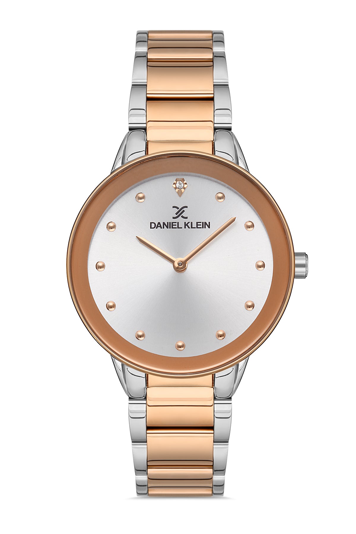 Premium Women Silver Dial Analogue Watch