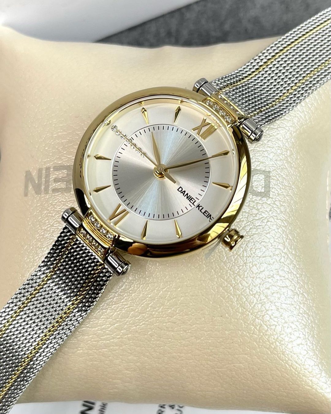 Daniel Klein Premium Women Silver Watch