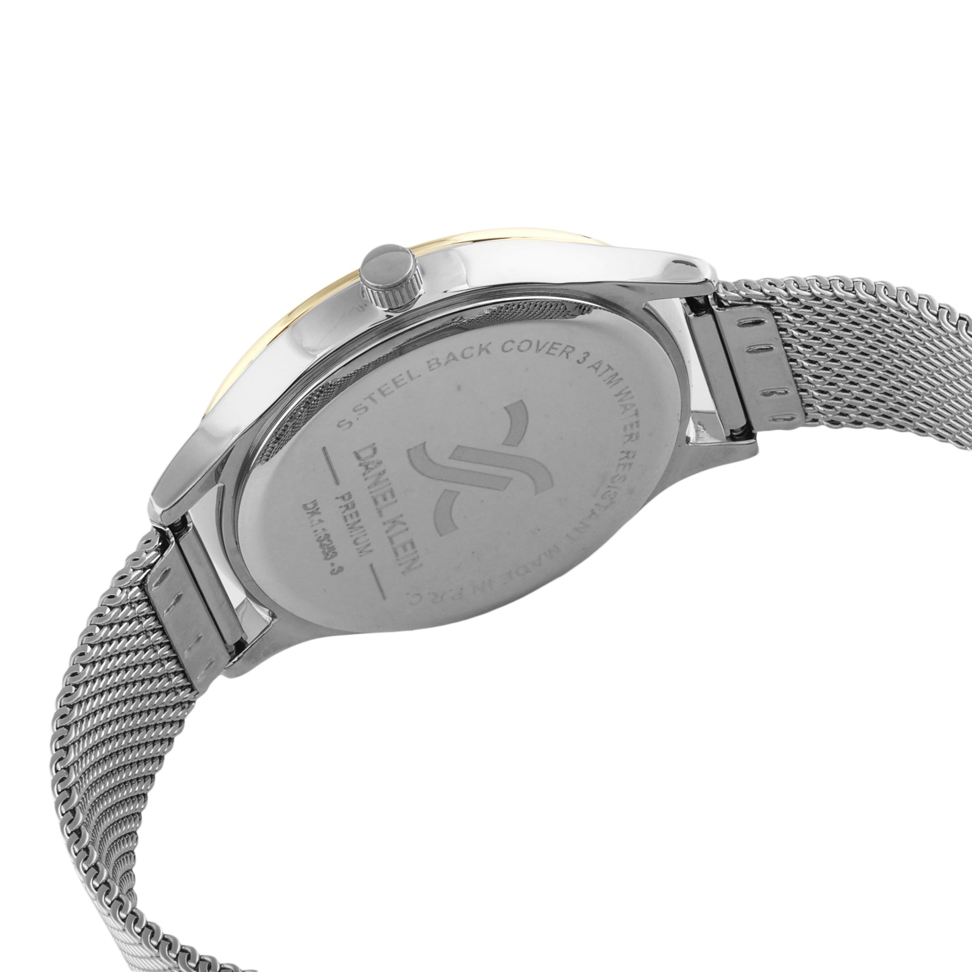 Daniel Klein Premium Women Silver Watch
