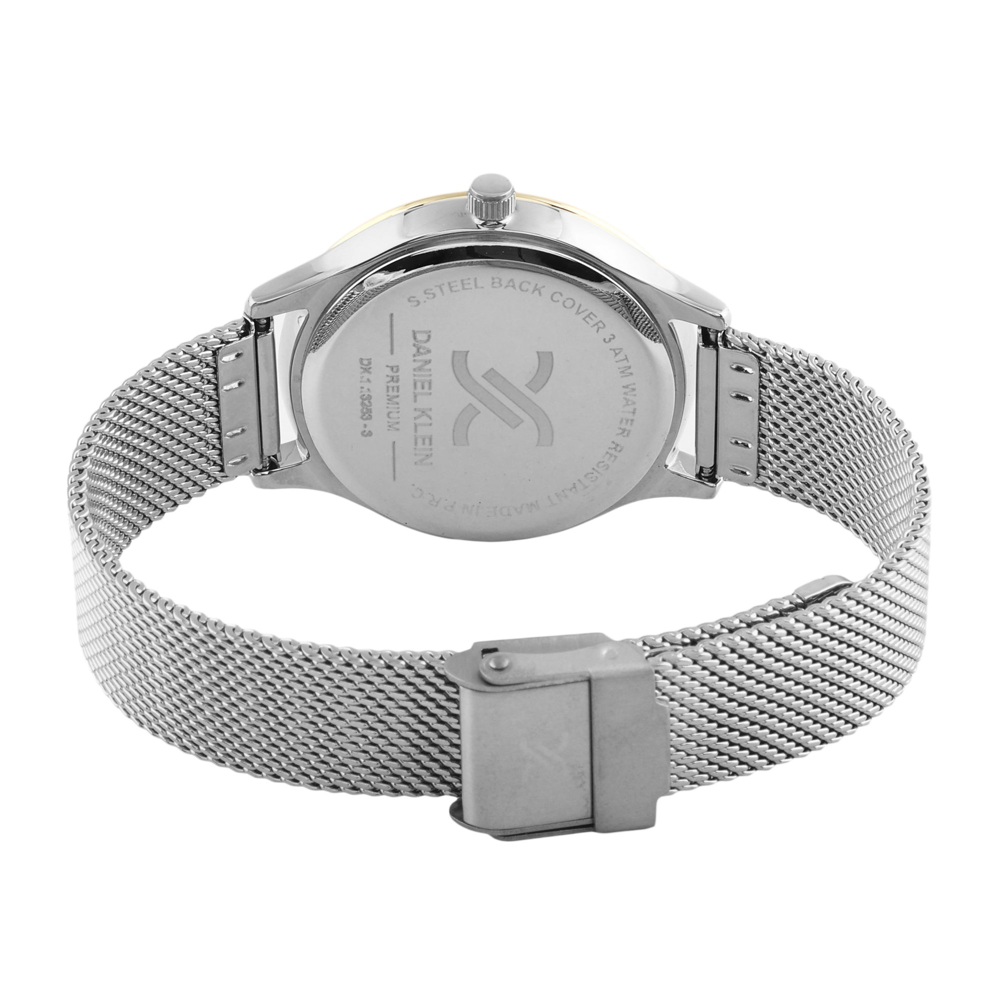 Daniel Klein Premium Women Silver Watch