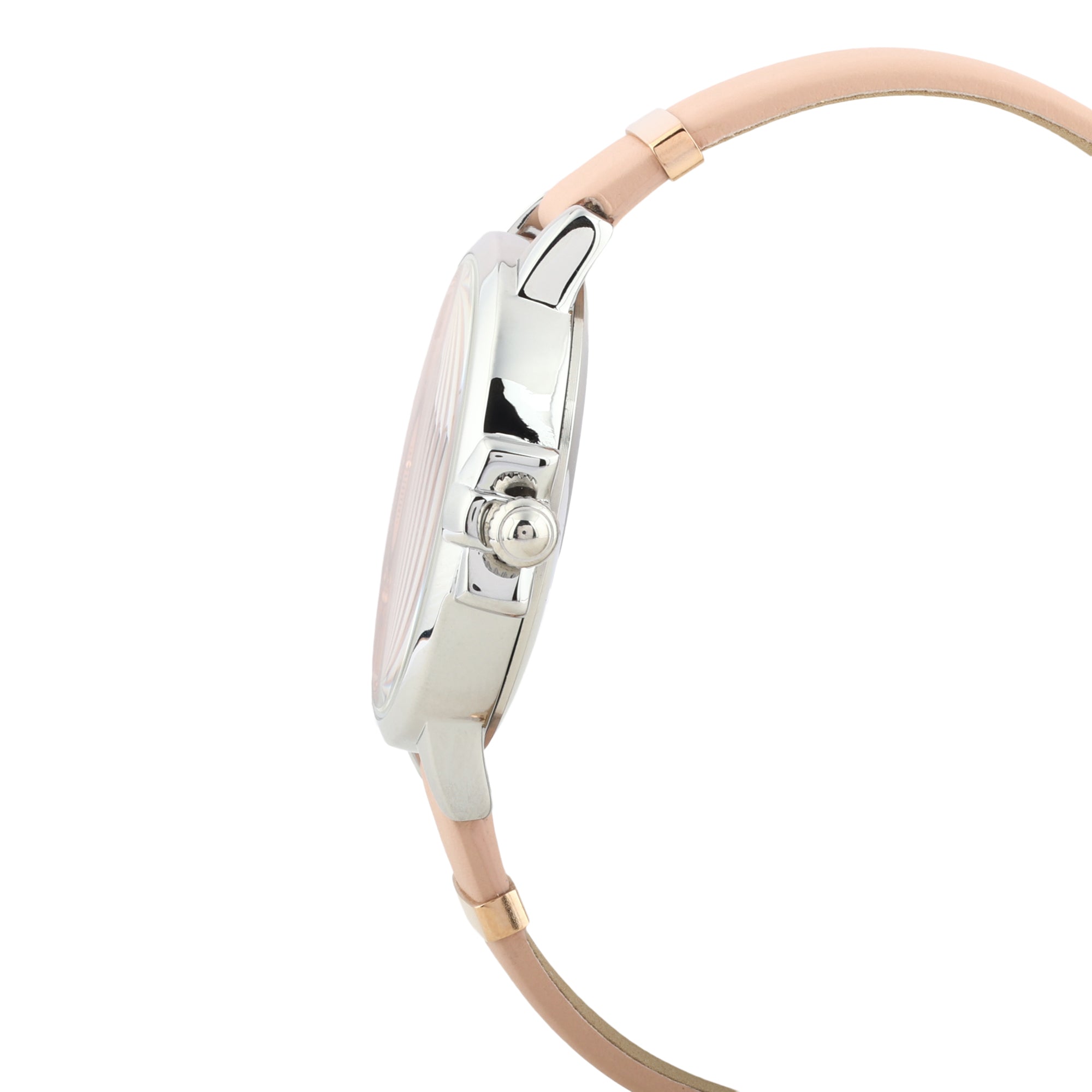 Daniel Klein Trendy Women Pink Watch