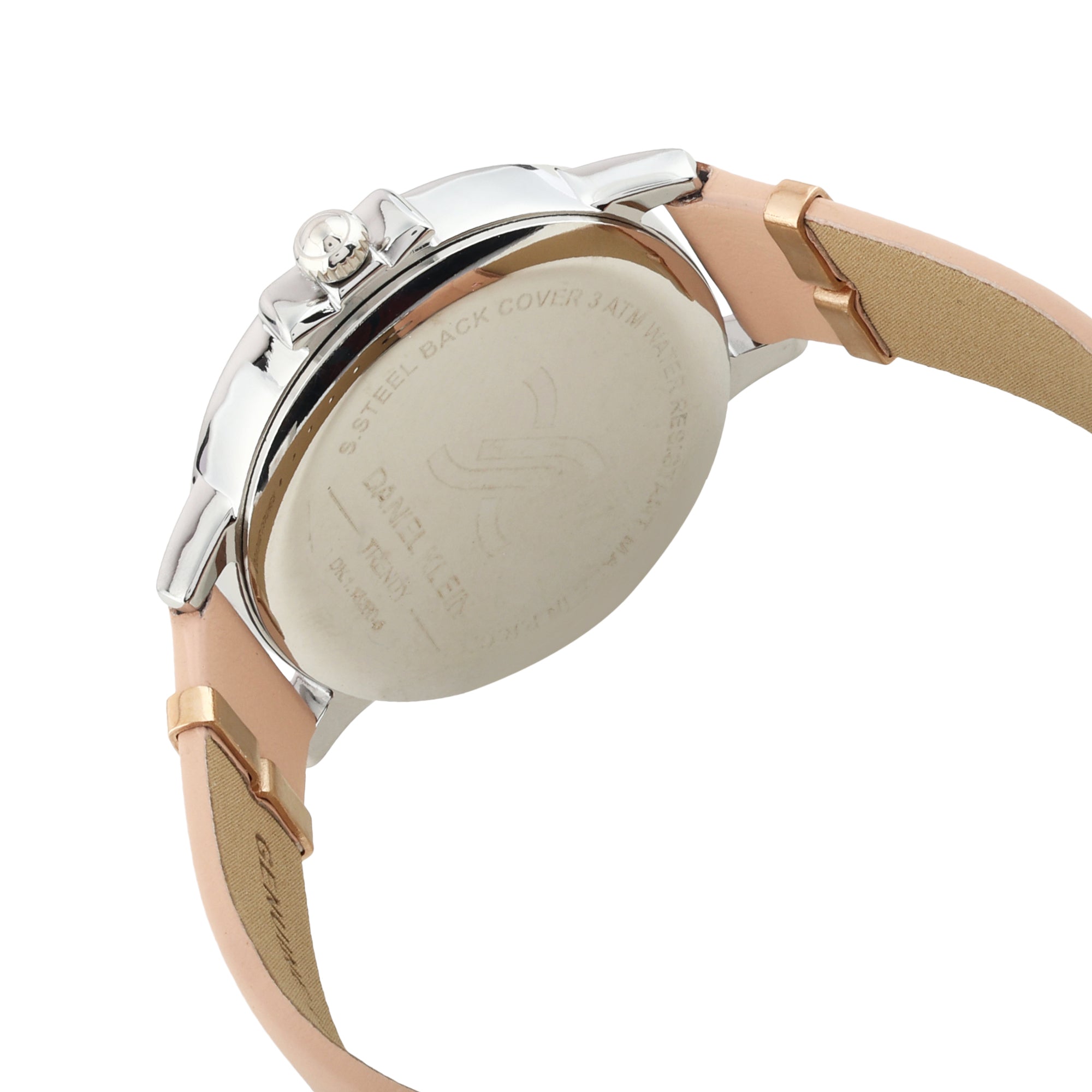 Daniel Klein Trendy Women Pink Watch