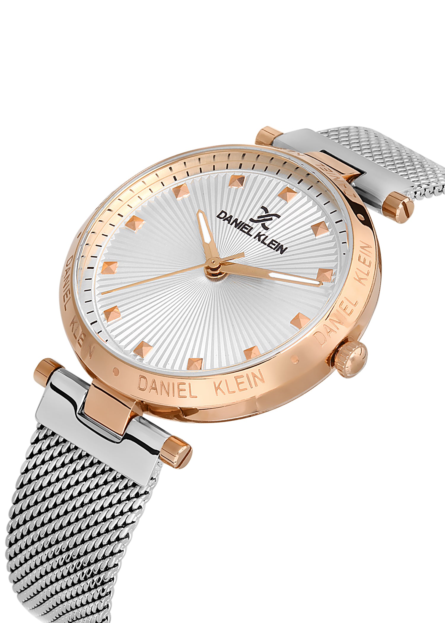 Daniel Klein Premium Women Silver Watch