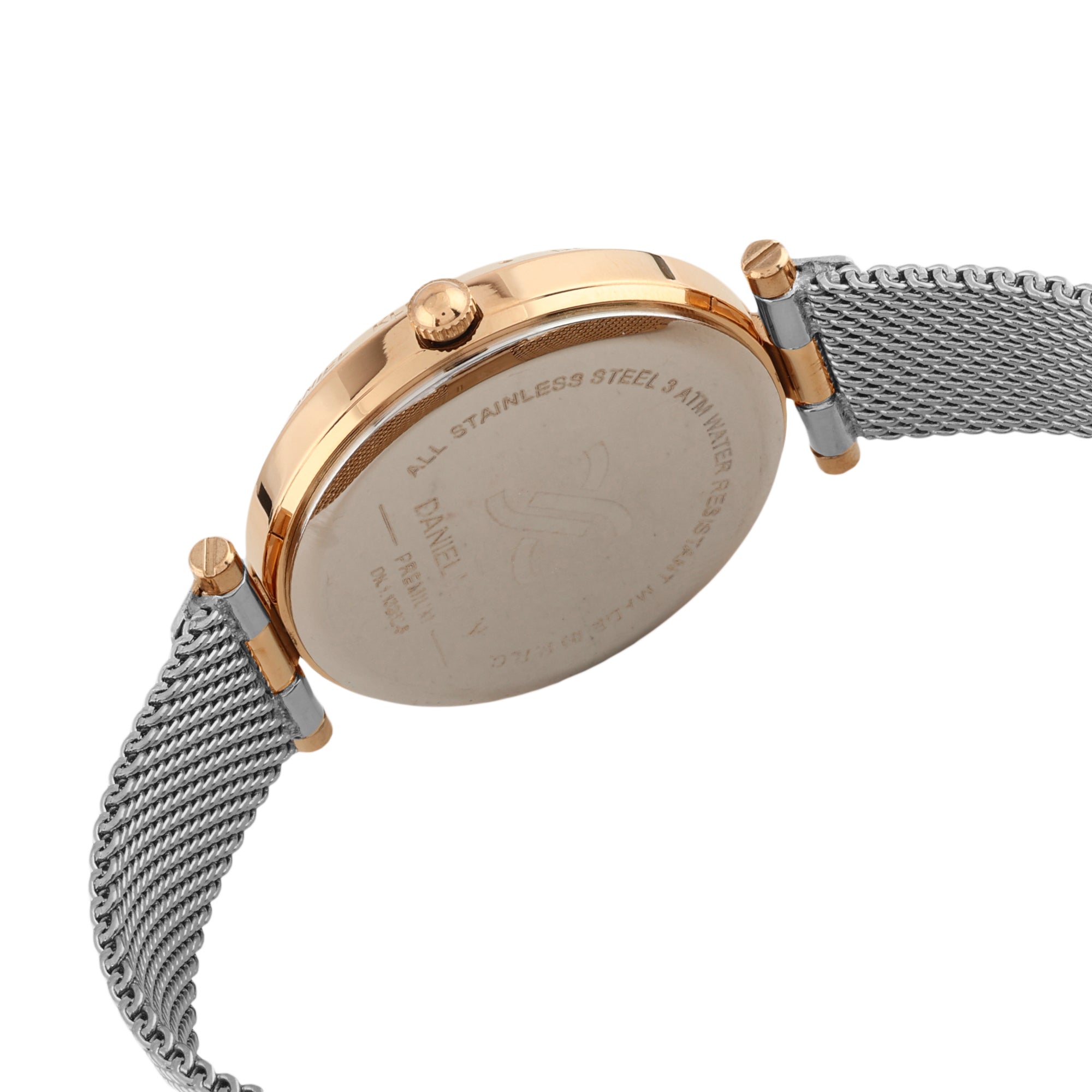 Daniel Klein Premium Women Silver Watch