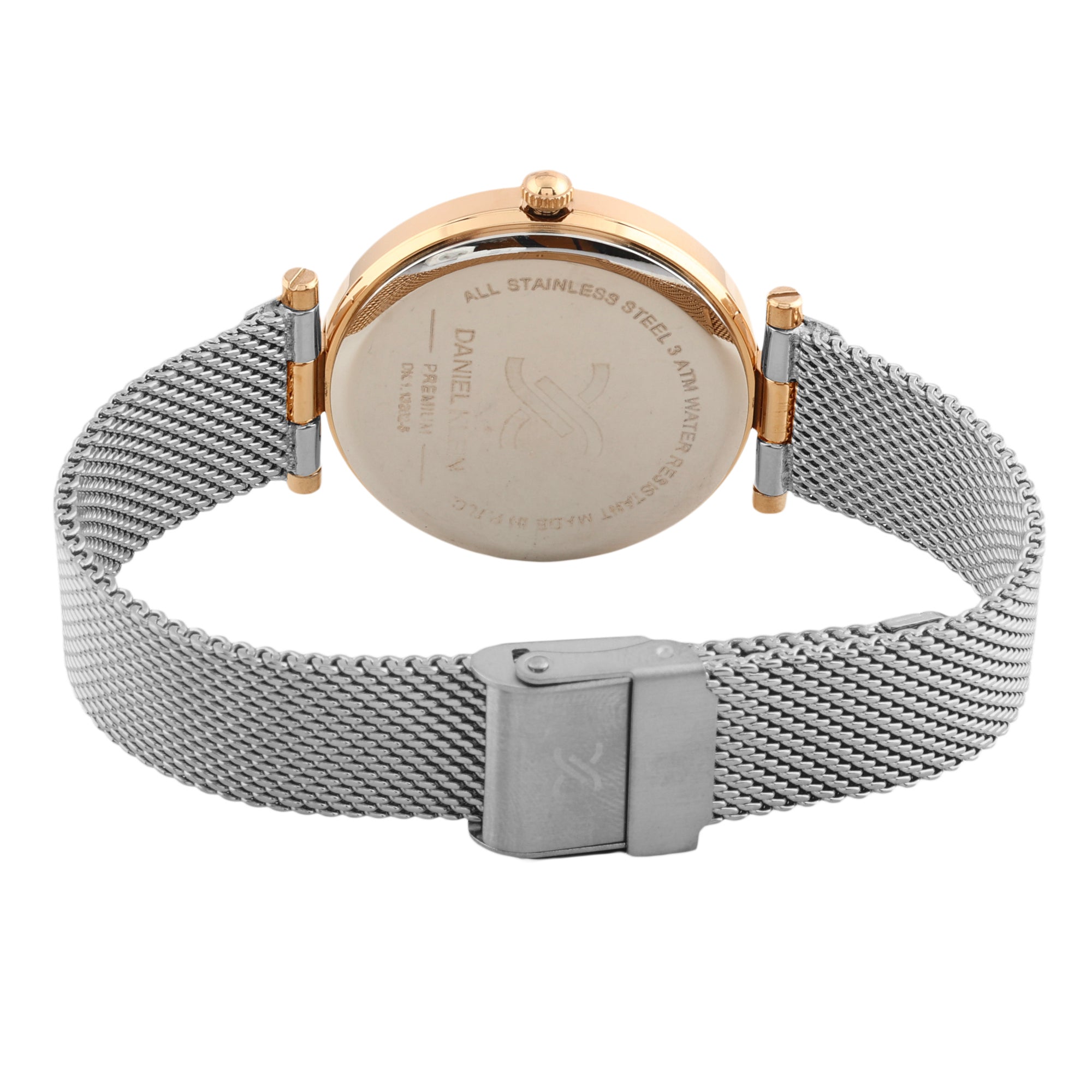 Daniel Klein Premium Women Silver Watch