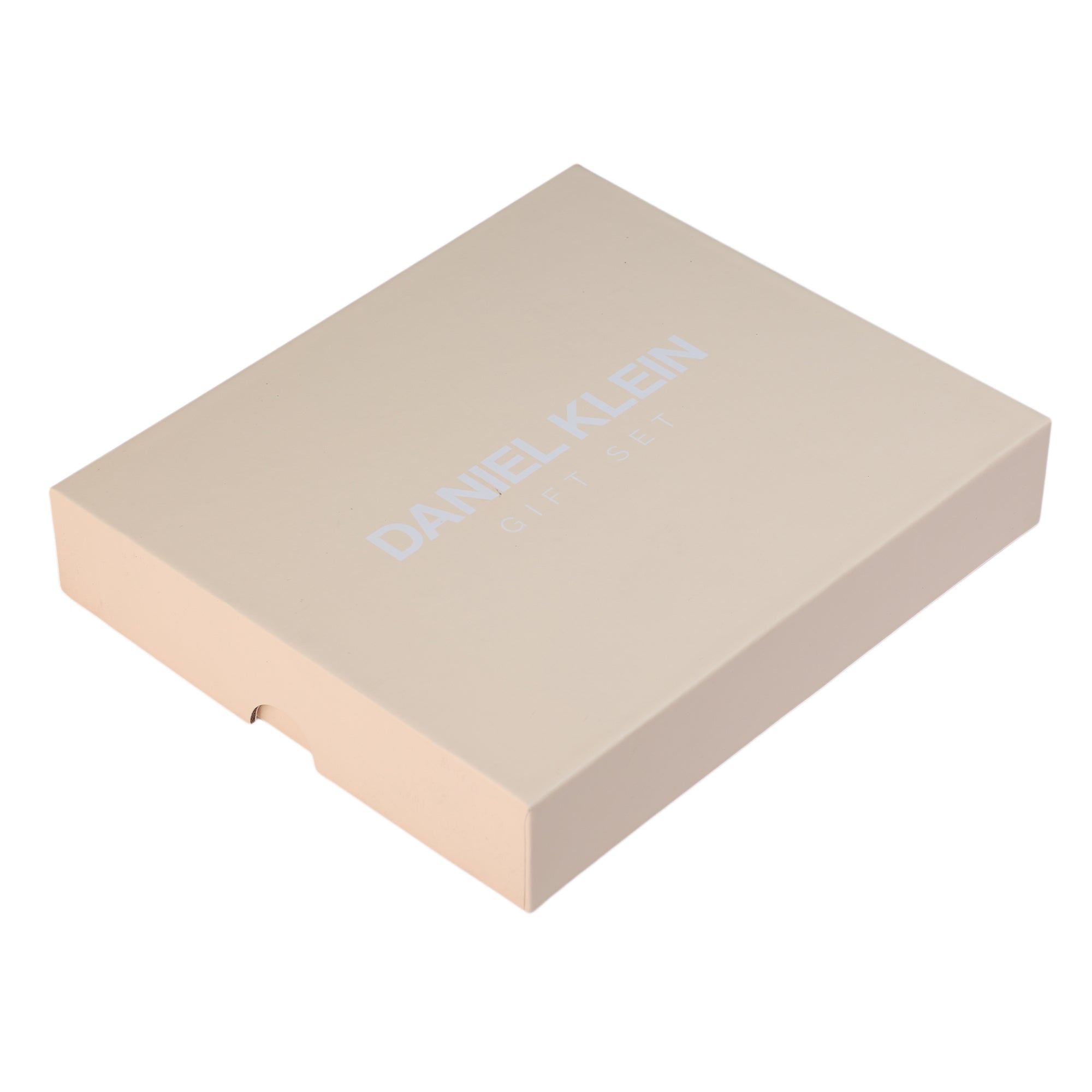 Daniel Klein Gift Set Women Silver Watch