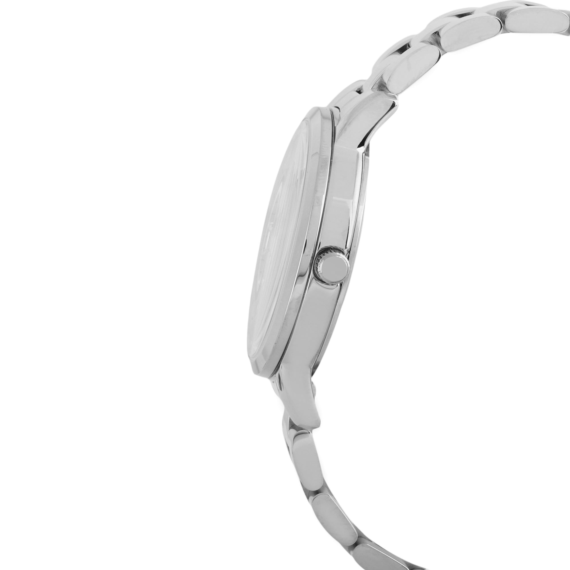 Daniel Klein Gift Set Women Silver Watch