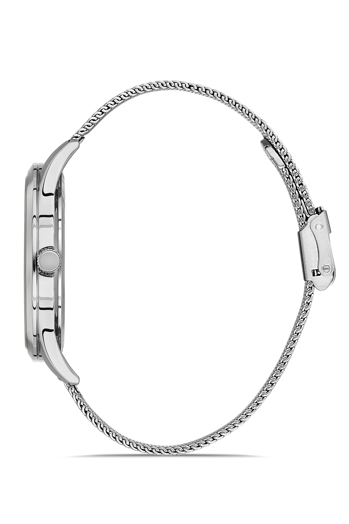 Daniel Klein D-Two Men Silver Watch