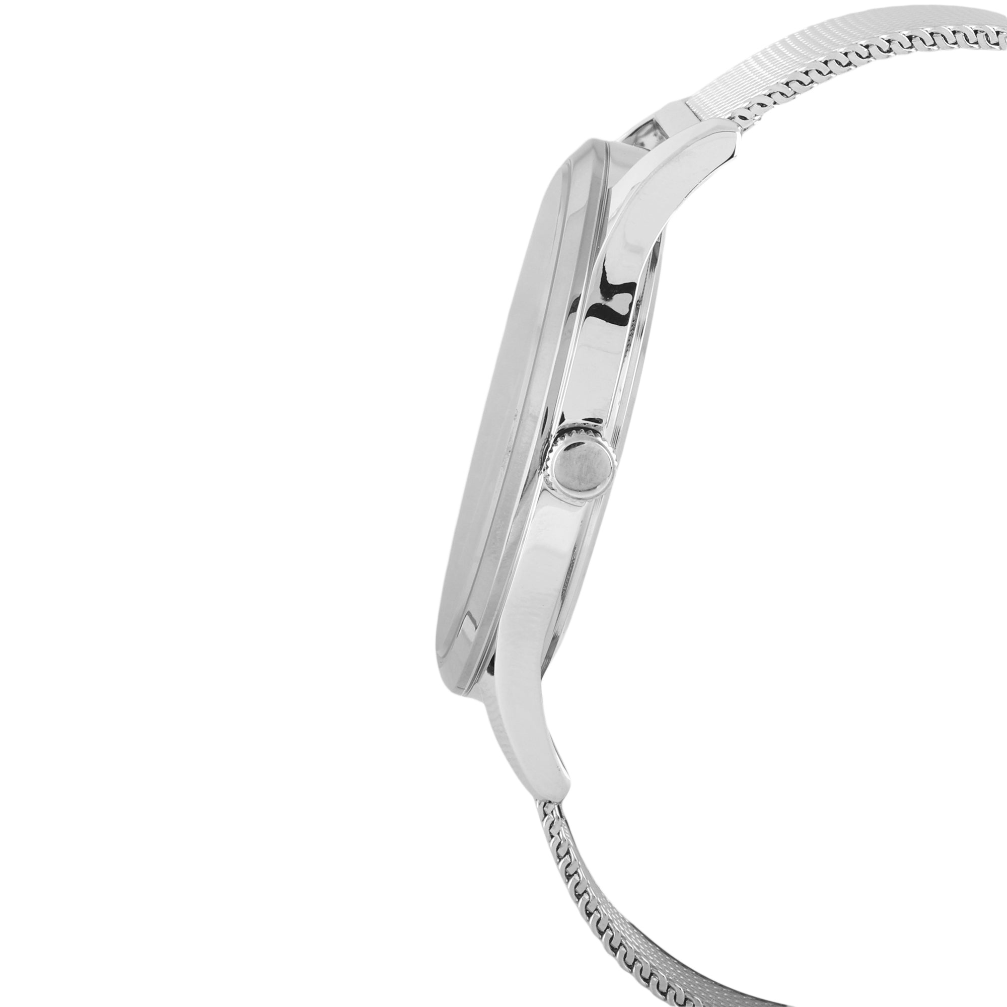 Daniel Klein D-Two Men Silver Watch