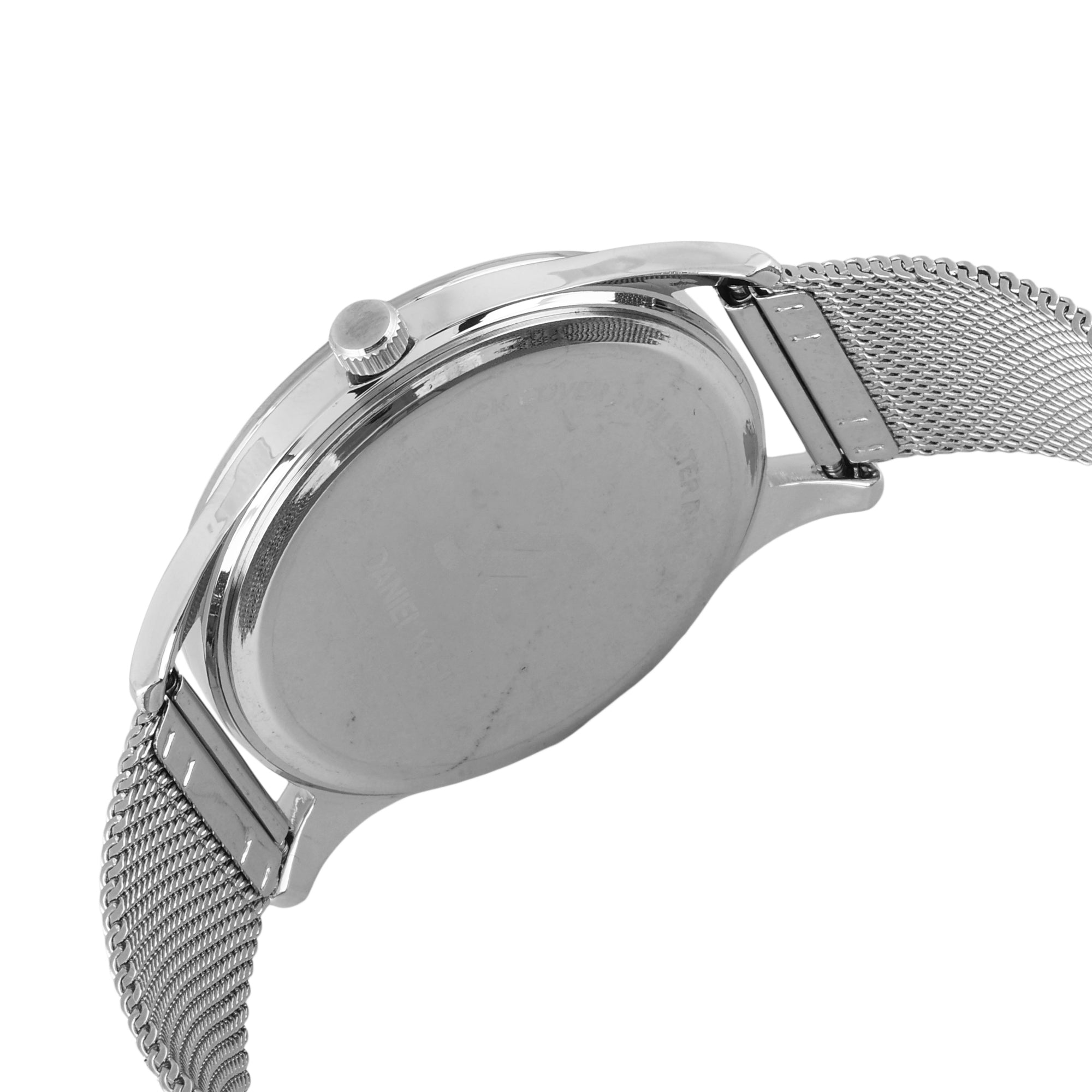 Daniel Klein D-Two Men Silver Watch