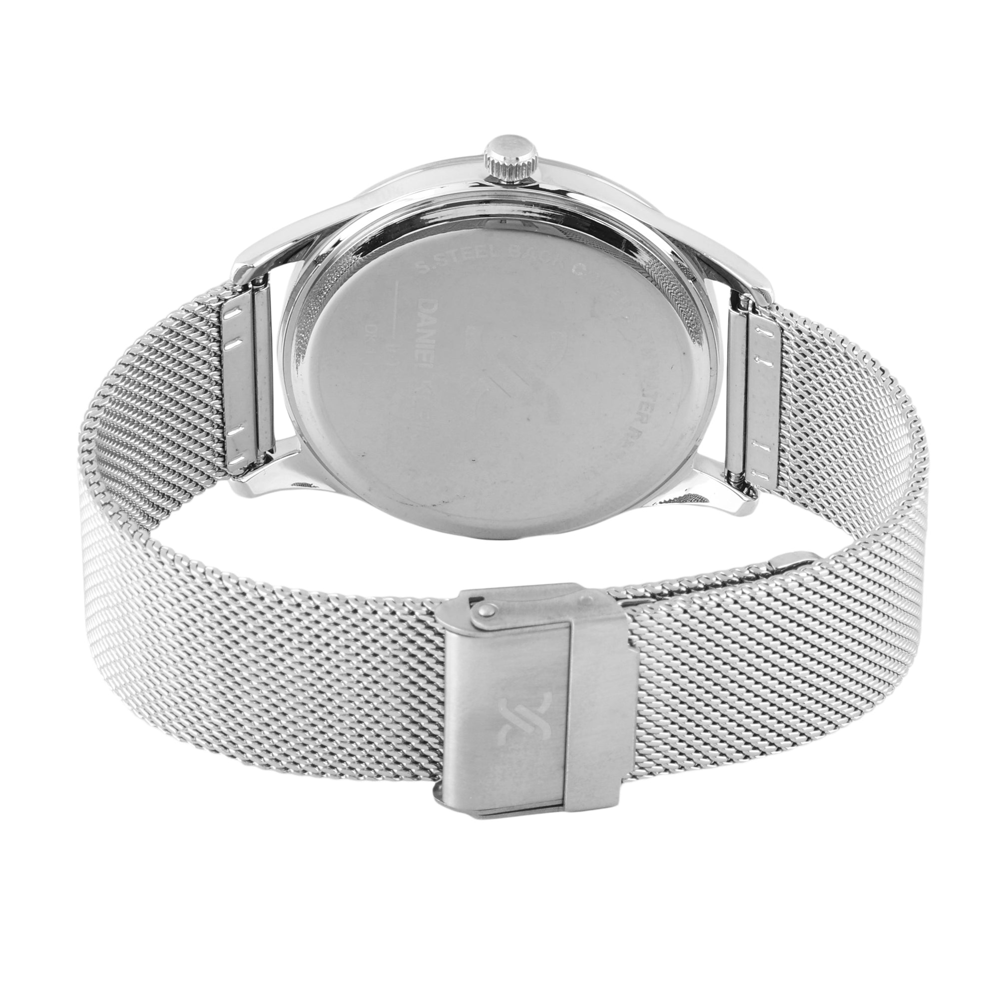 Daniel Klein D-Two Men Silver Watch