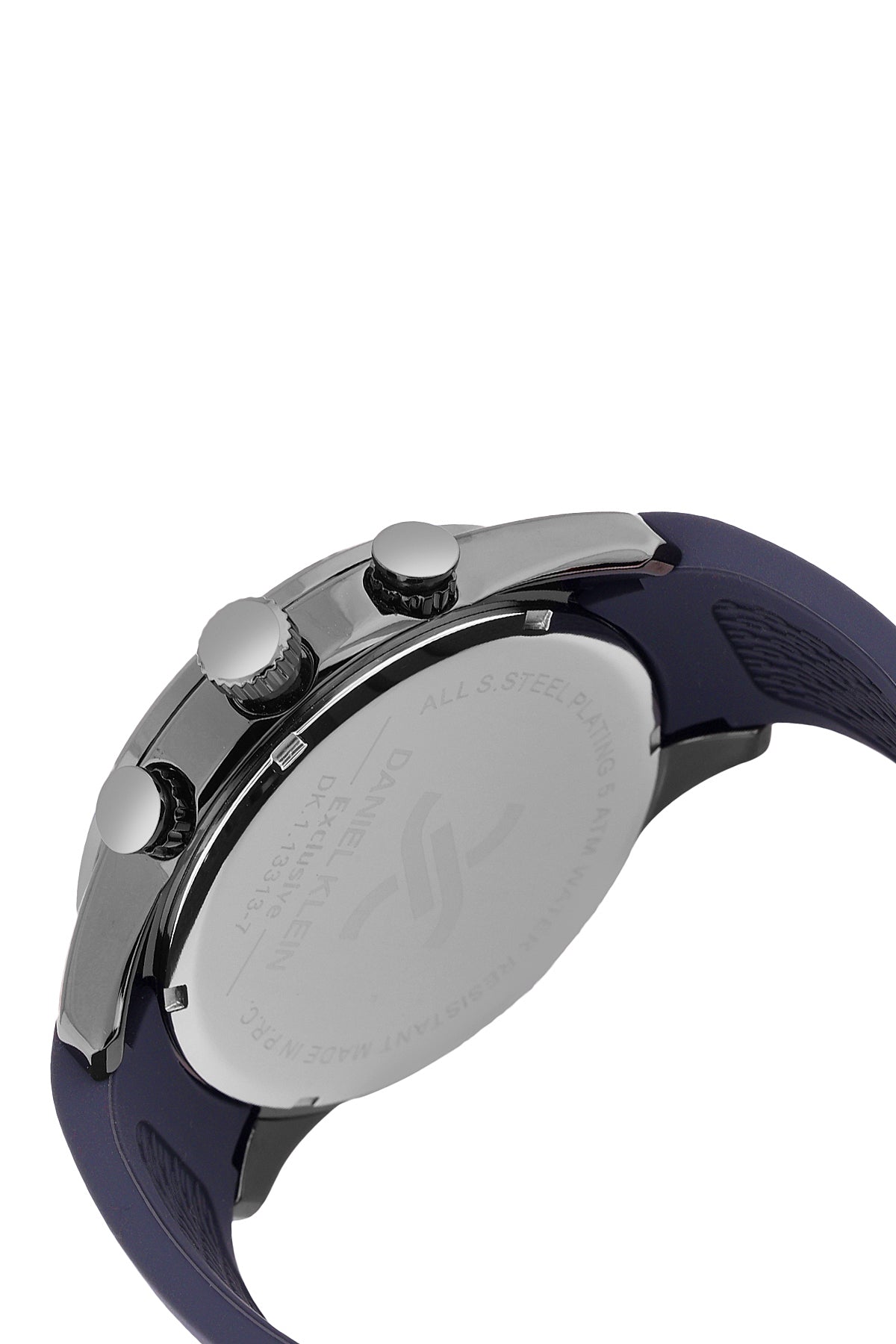 Blue Exclusive Men Watch with silicone Strap