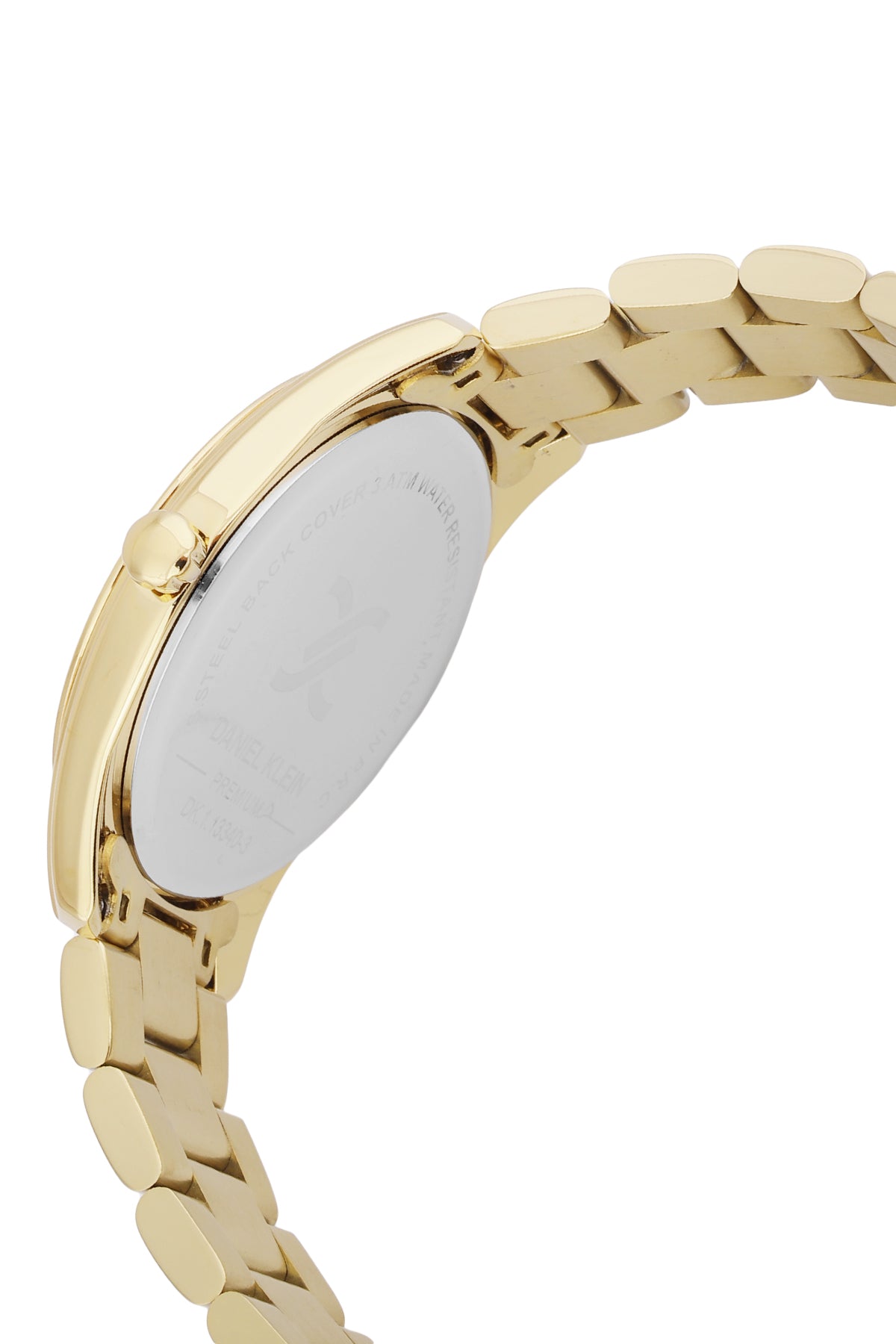 Silver Premium Women Watch with Metallic Strap
