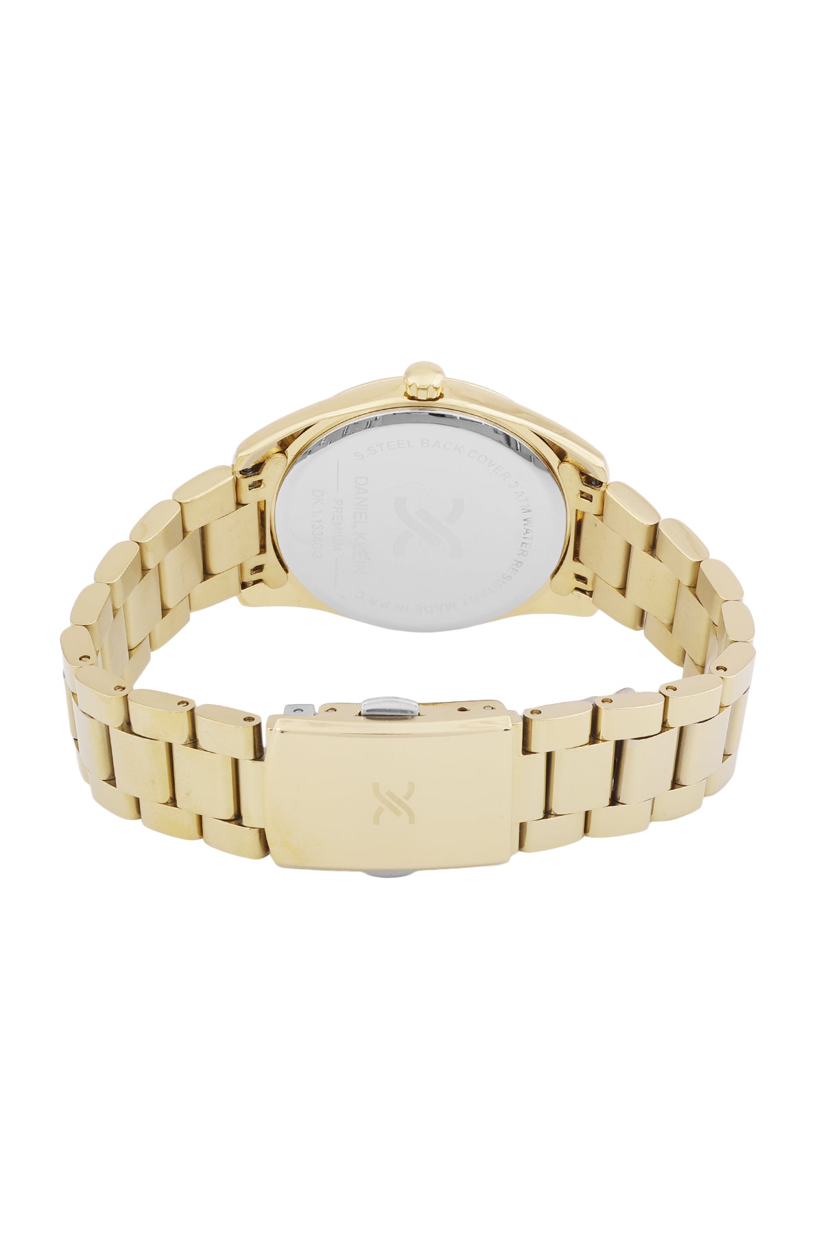 Silver Premium Women Watch with Metallic Strap