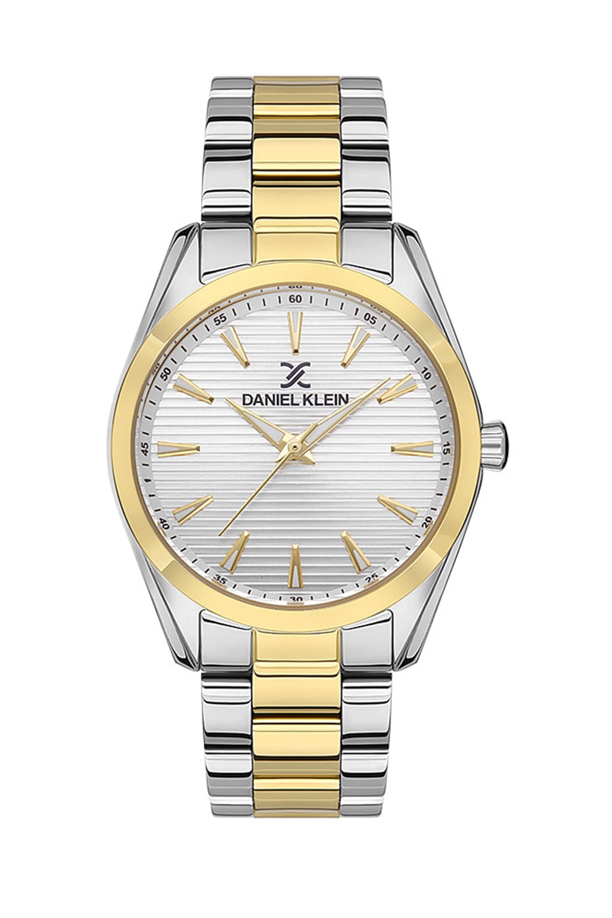 Silver Premium Women Watch with Metallic Strap