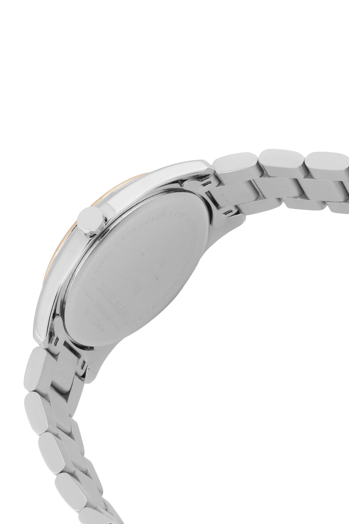 Silver Premium Women Watch with Metallic Strap