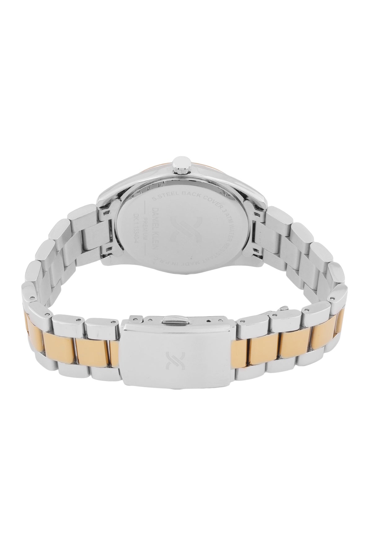Silver Premium Women Watch with Metallic Strap