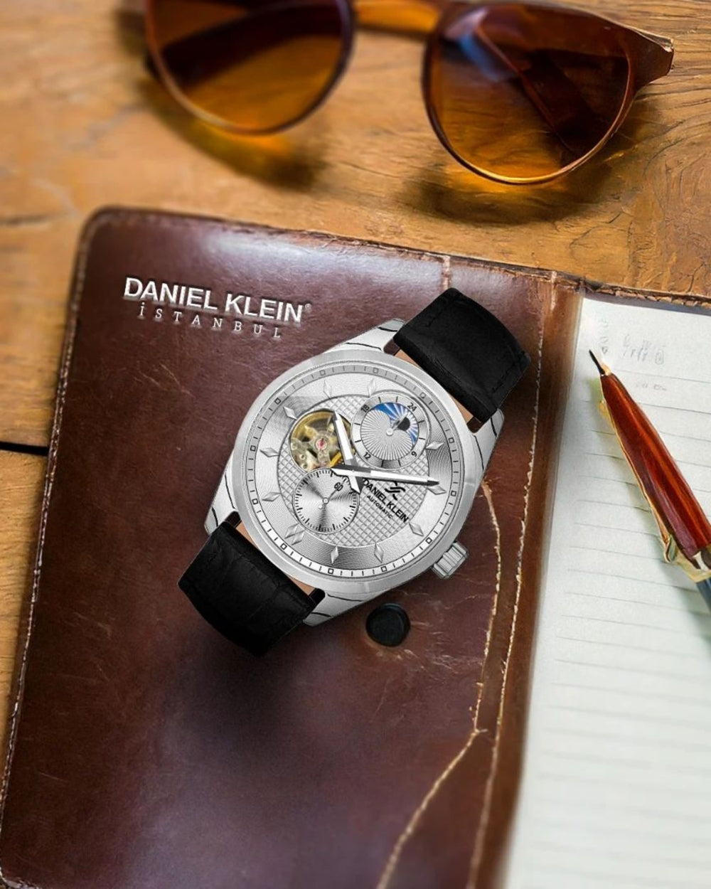 Silver Dial Elite Collection Men&