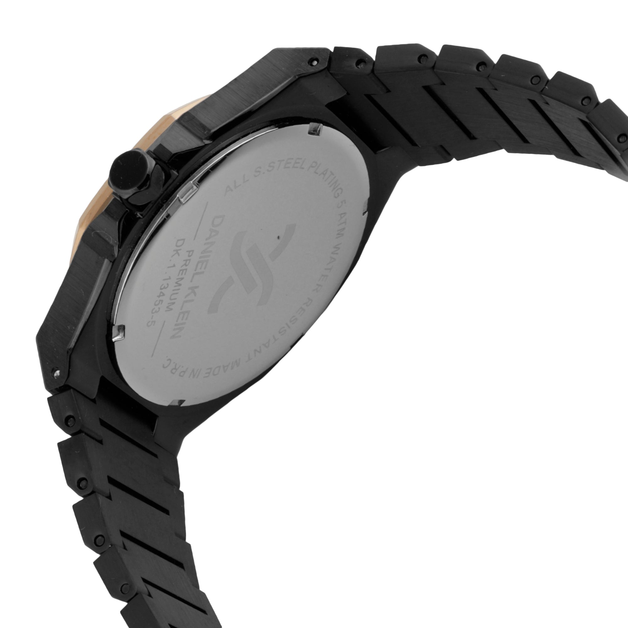 Black Dial Elite Collection Men&