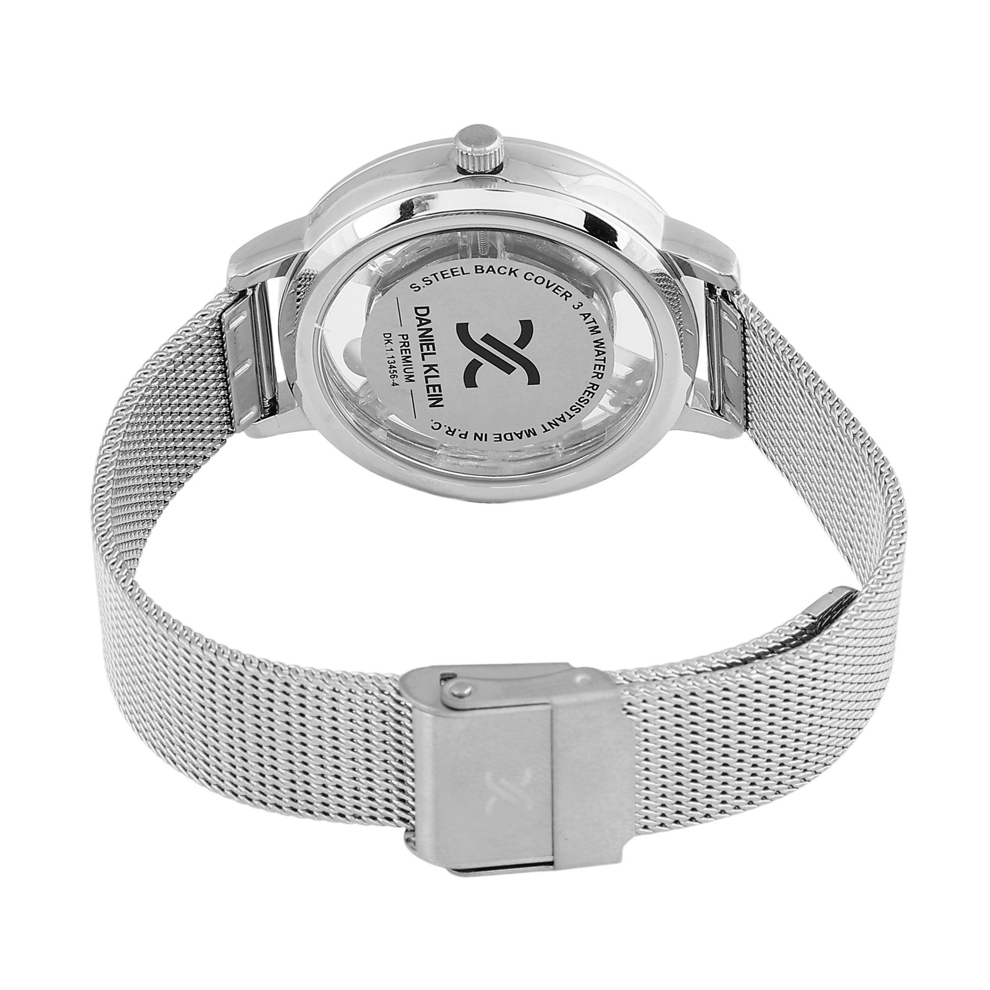 Daniel Klein Blue Dial Women&