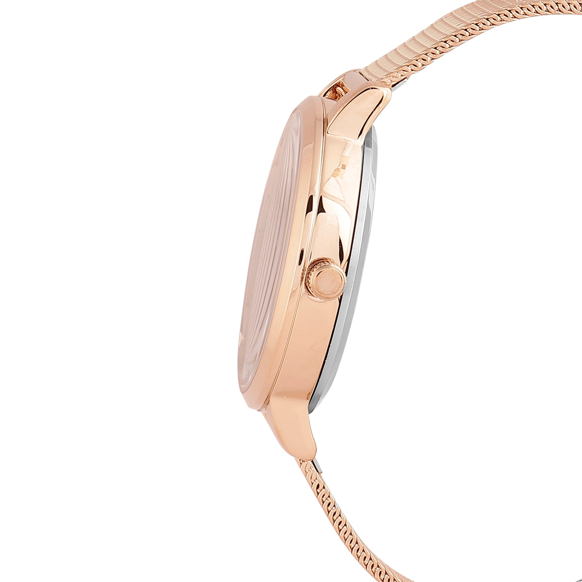 Daniel Klein Silver Dial Women&