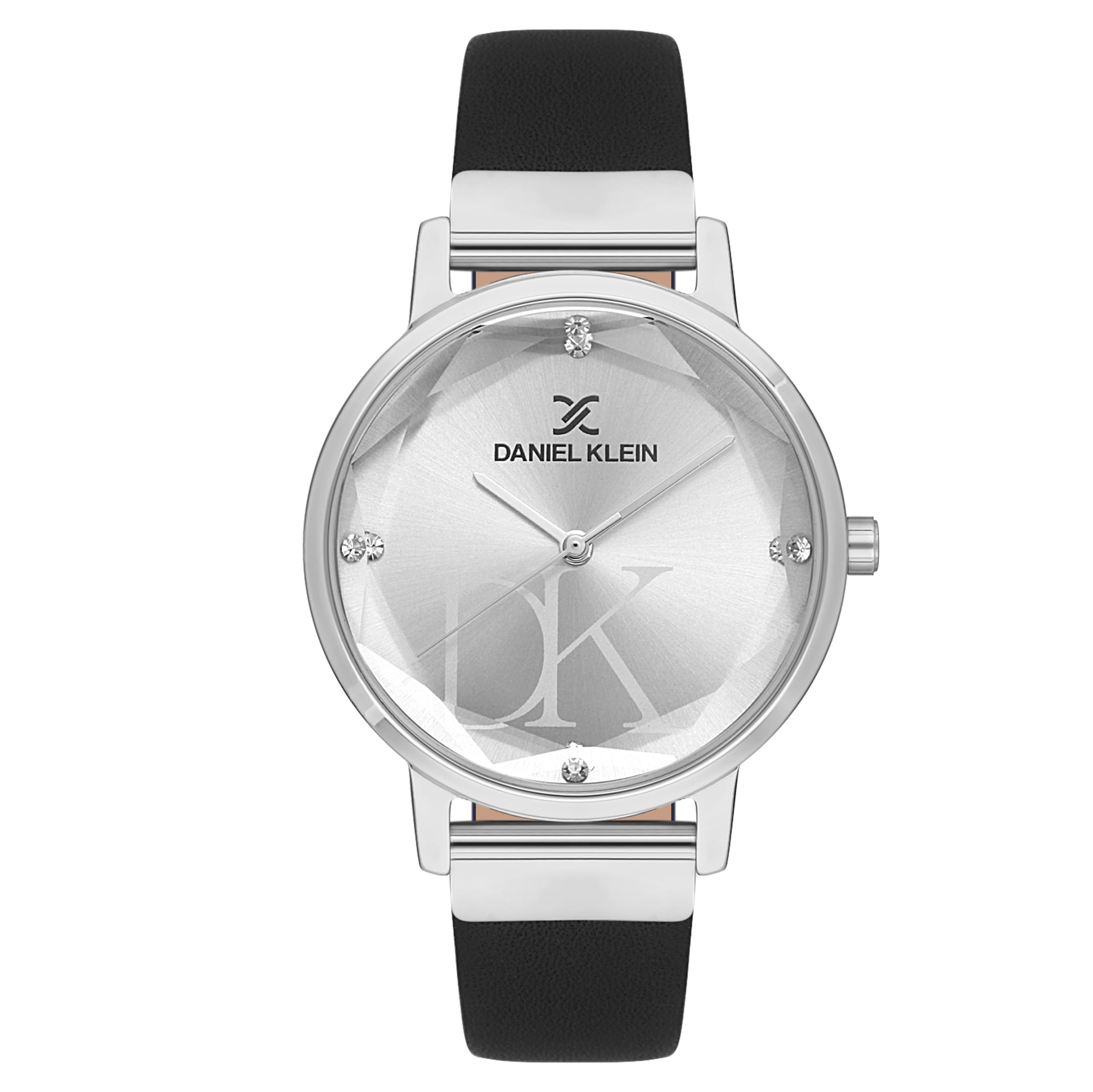 Daniel Klein Silver Dial Women&