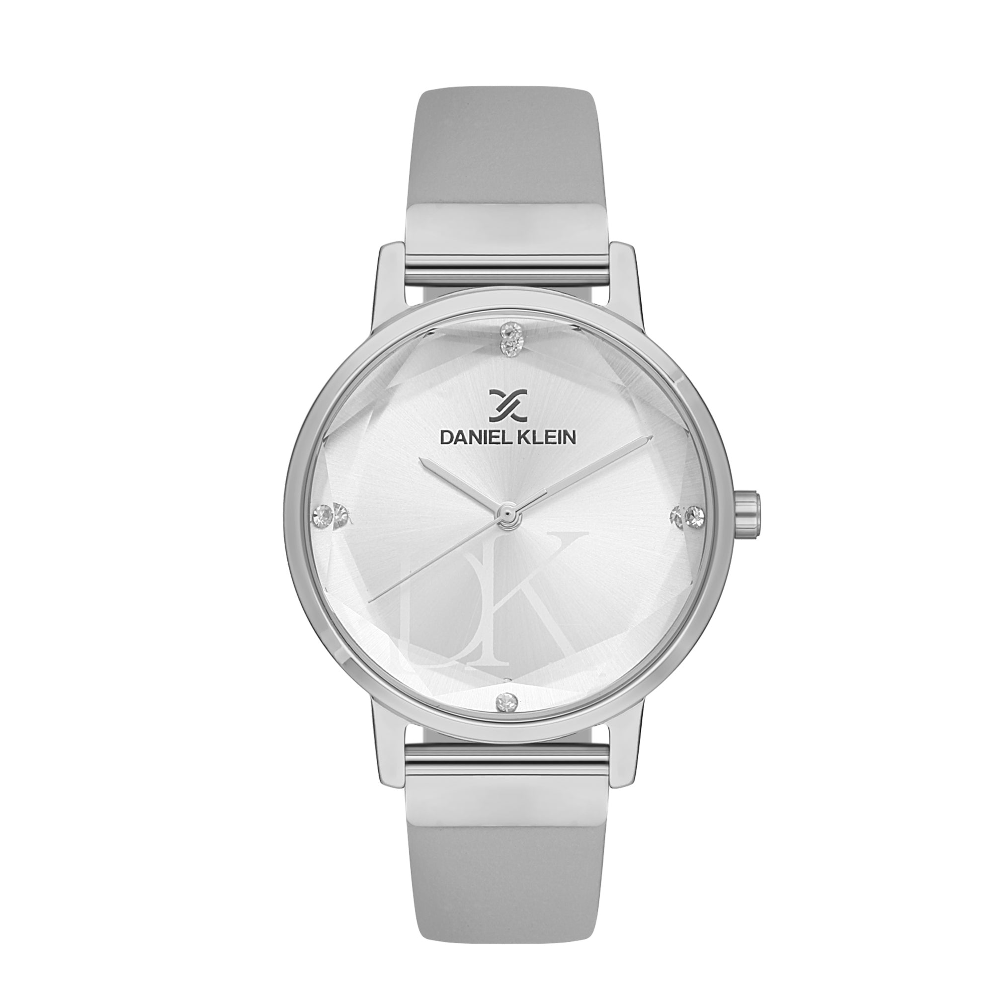 Daniel Klein Silver Dial Women&