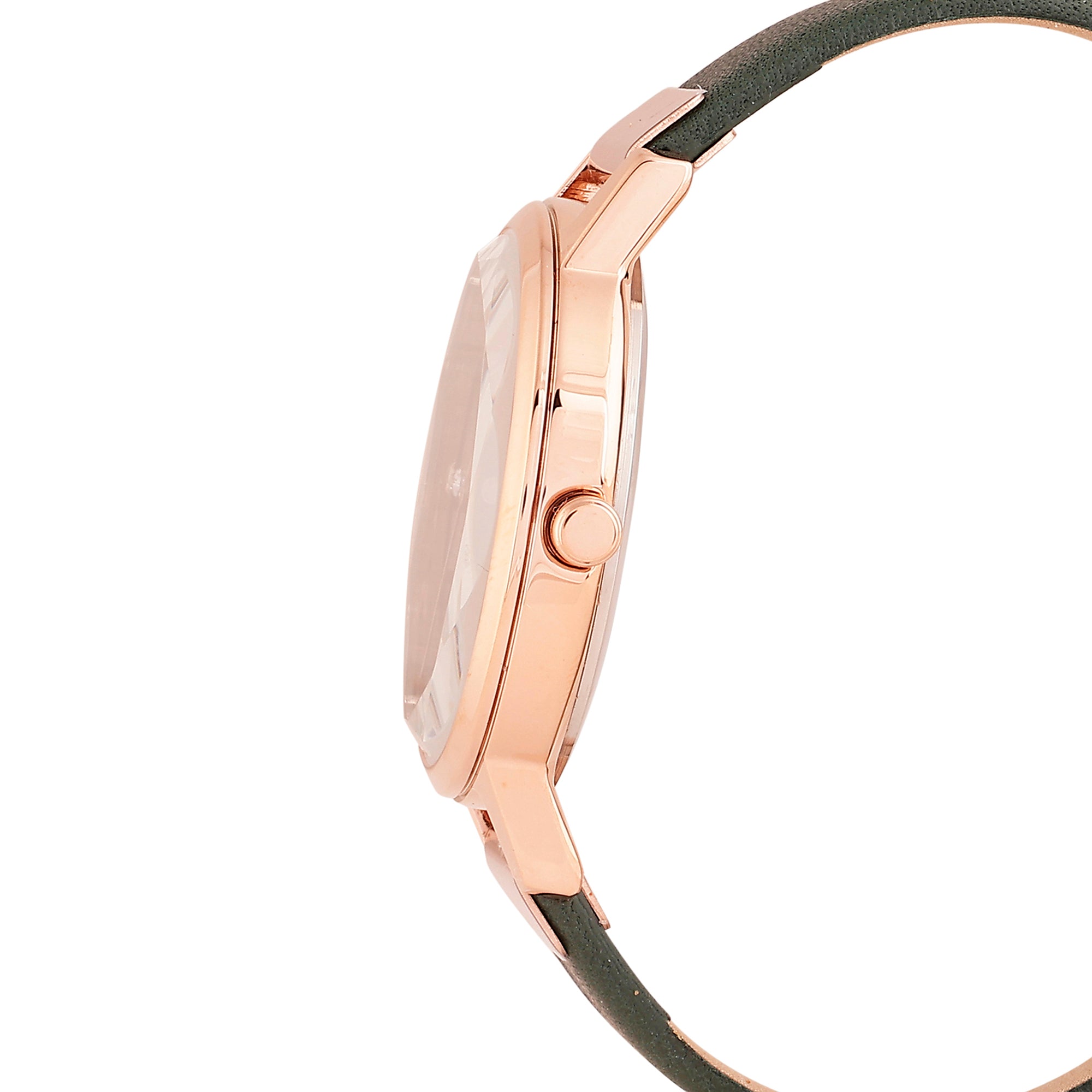 Daniel Klein Green Dial Women&