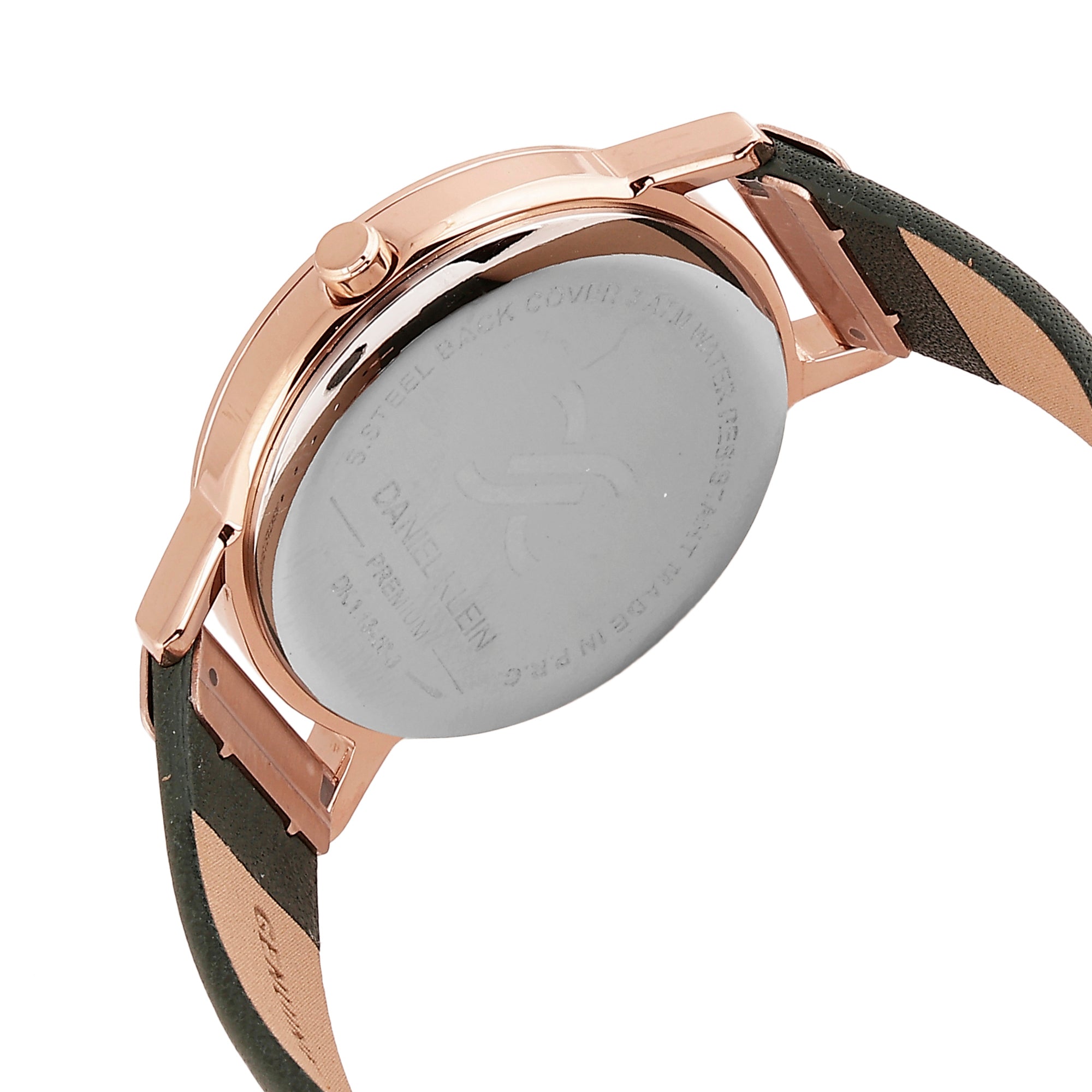 Daniel Klein Green Dial Women&