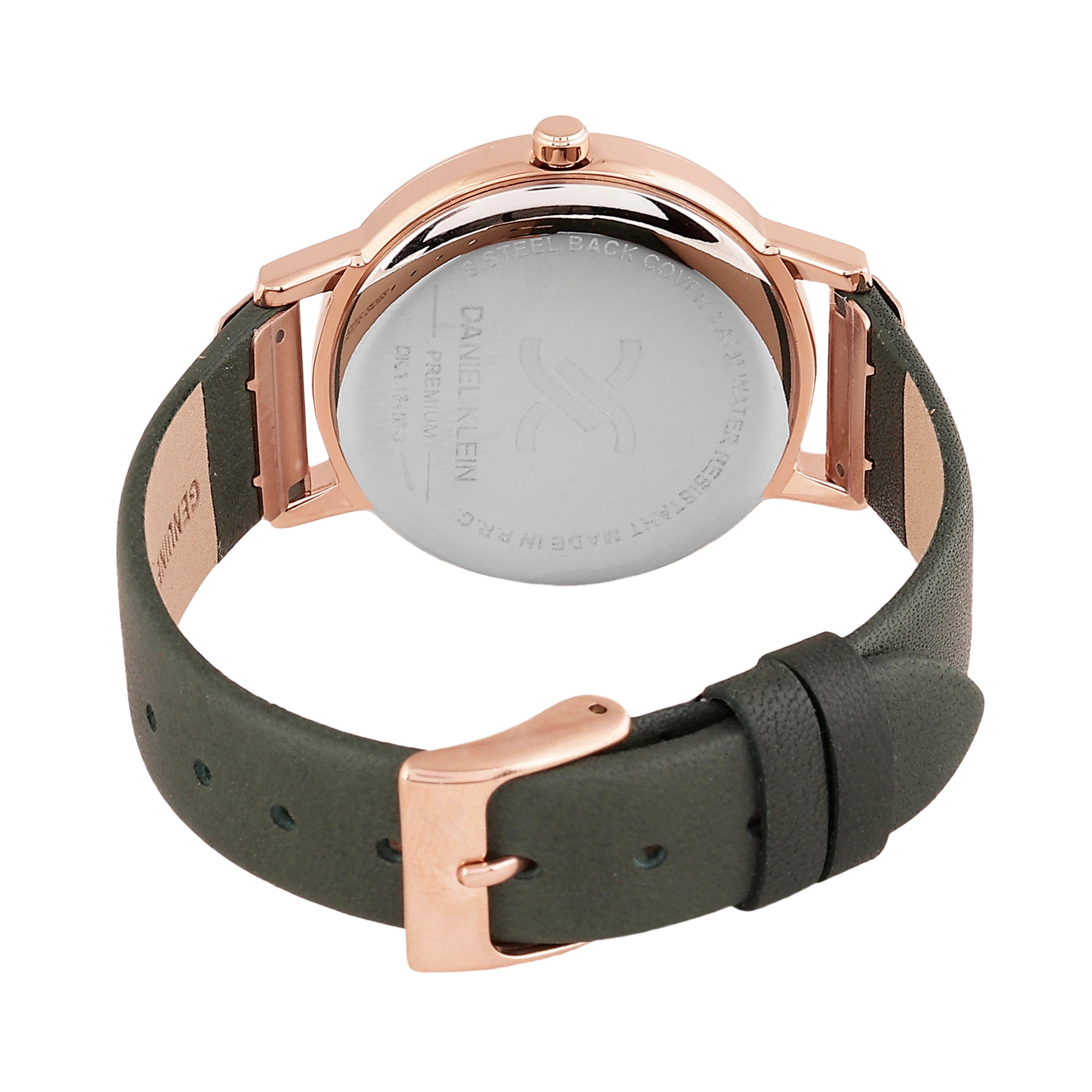 Daniel Klein Green Dial Women&