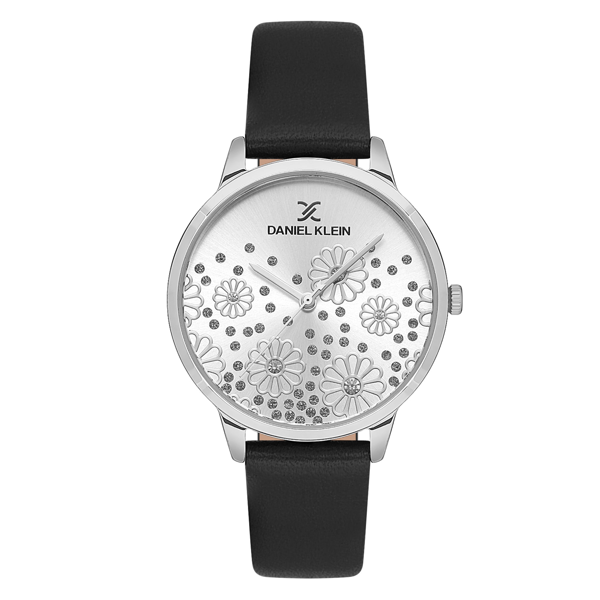 Daniel Klein Silver Dial Women&