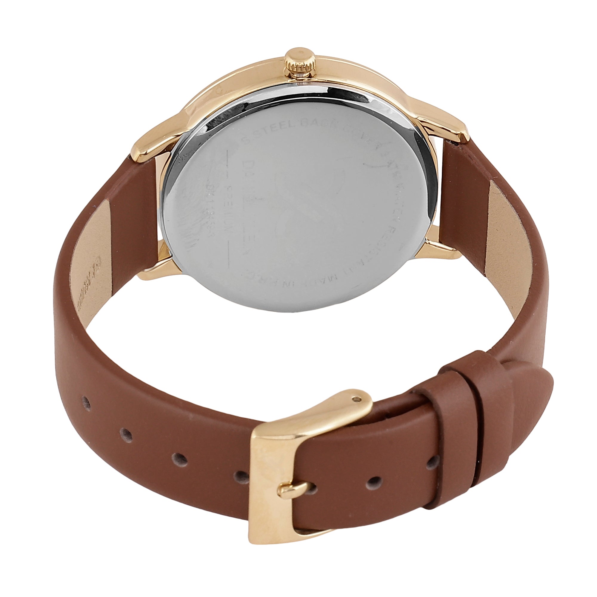 Daniel Klein Silver Dial Women&