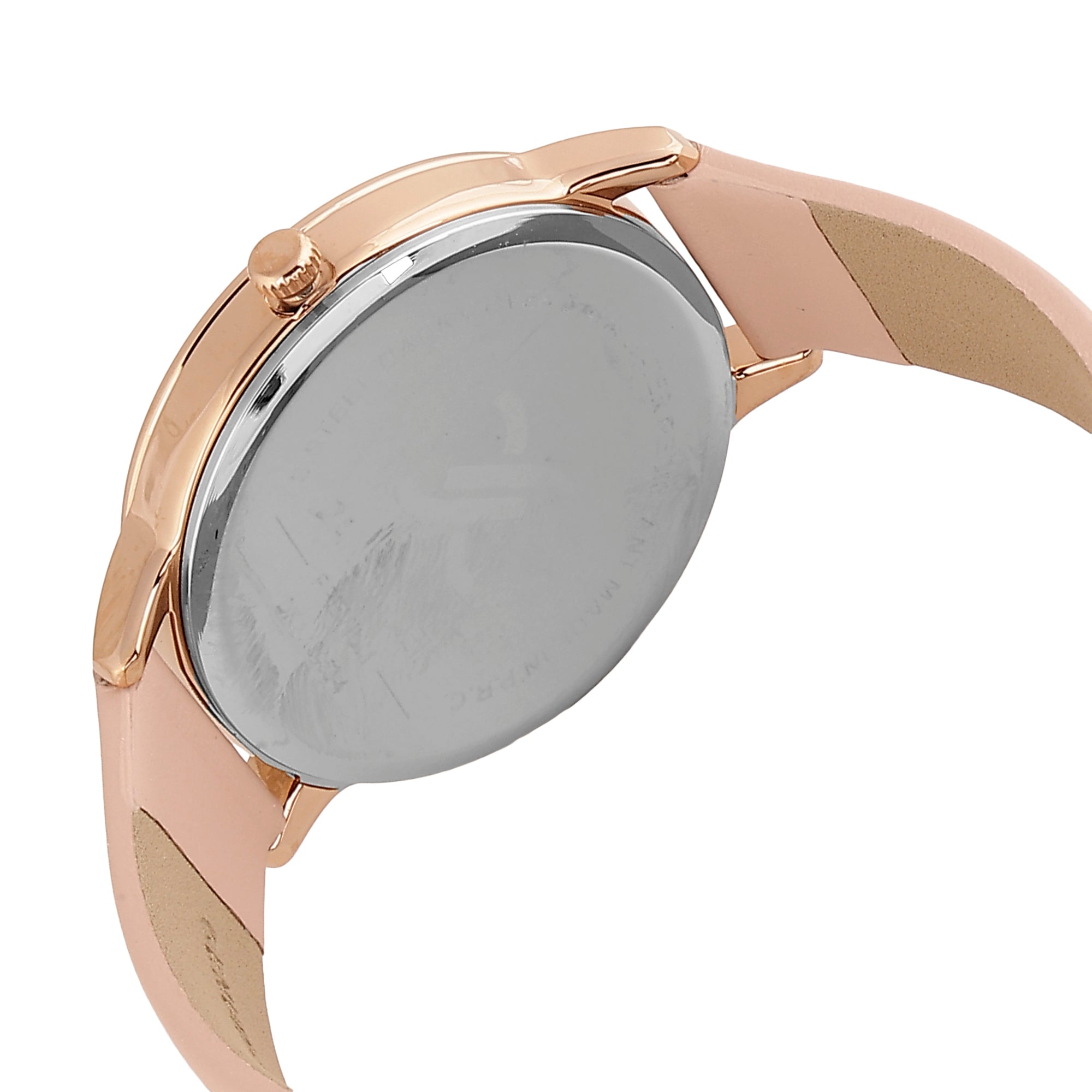 Daniel Klein Pink Dial Women&