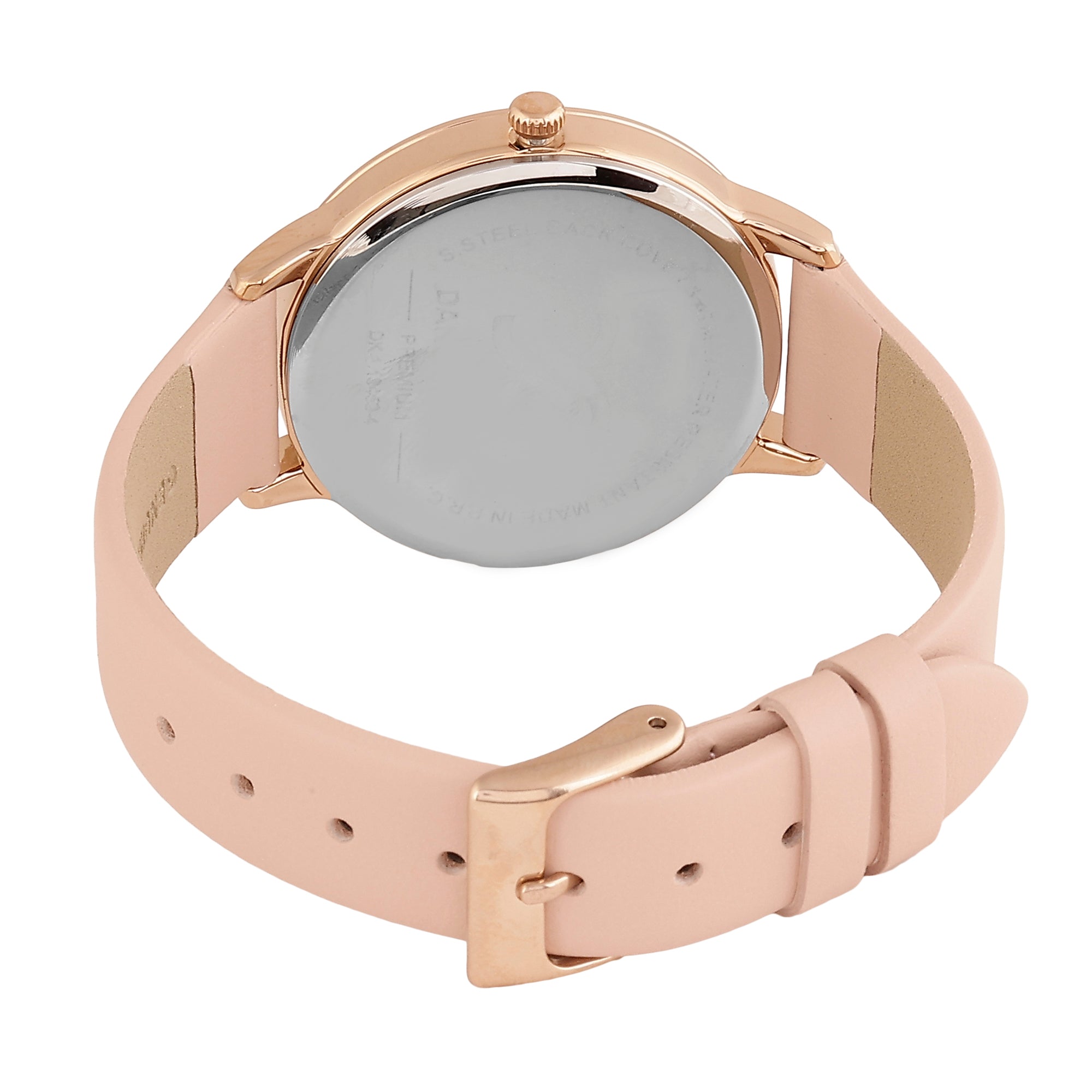 Daniel Klein Pink Dial Women&